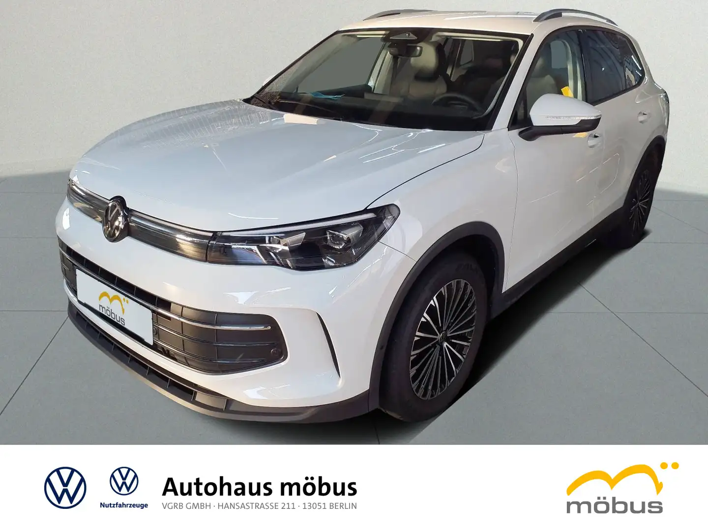 Volkswagen Tiguan 1.5 eTSI DSG*LIFE*AHK*ACC*NAVI*LED*APP*RF Weiß - 2