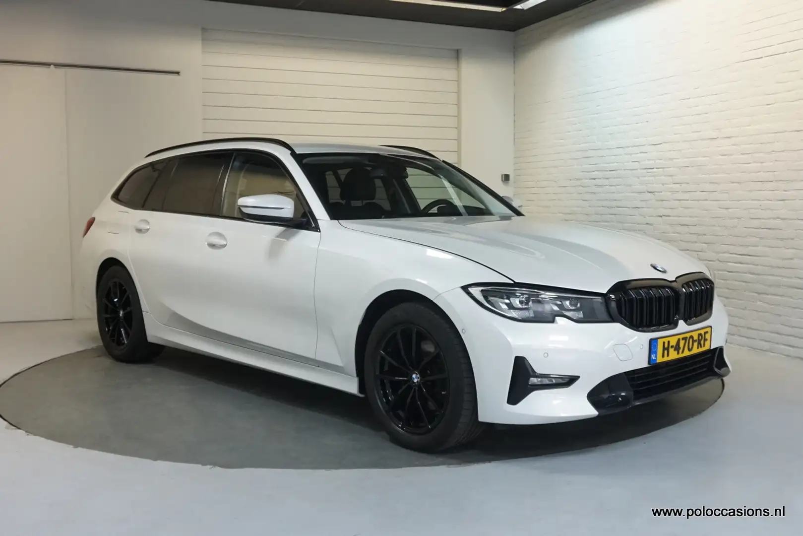 BMW 320 3-serie Touring 320i Carplay | Camera | Sportinter Wit - 2