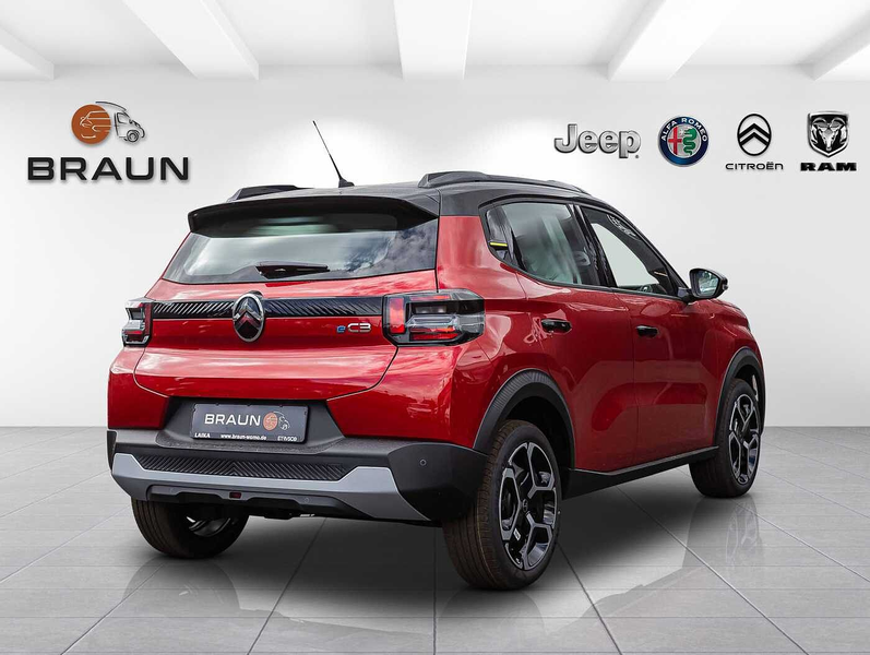 Citroen C3 ë-C3 Plus Elektro Winter Paket — photo 3