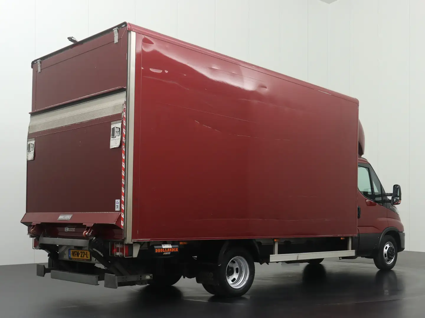 Iveco Daily 35C16 Bakwagen+Laadklep | Navigatie | 3-Persoons Červená - 2