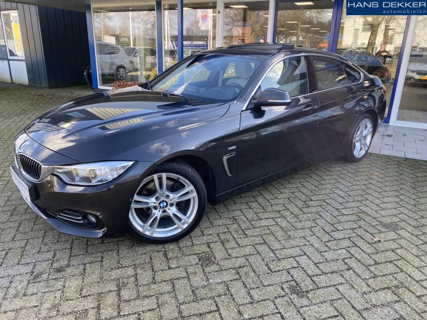 BMW 420 4-serie Gran Coupé 420d Bruin - 1