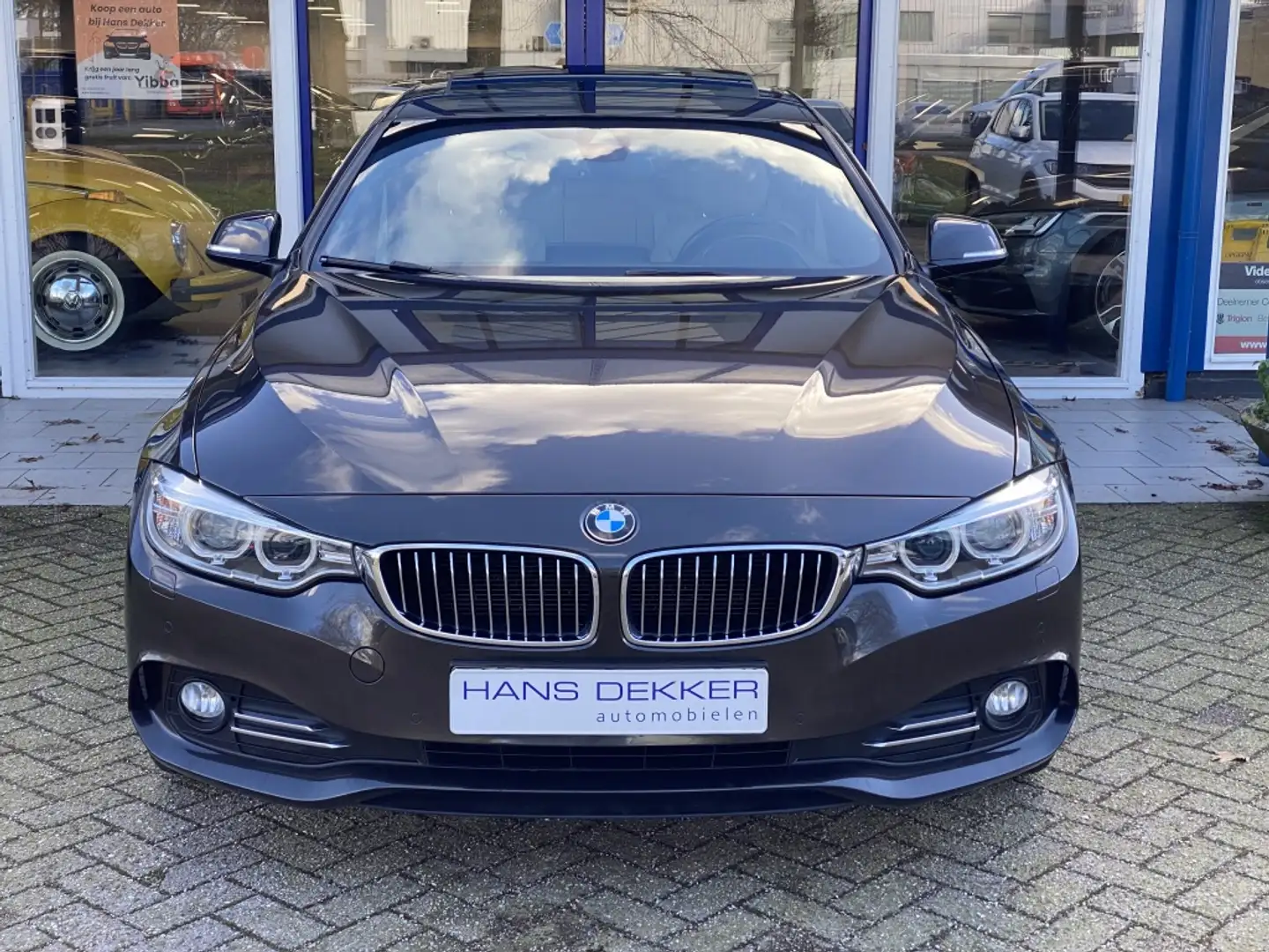 BMW 420 4-serie Gran Coupé 420d Bruin - 2