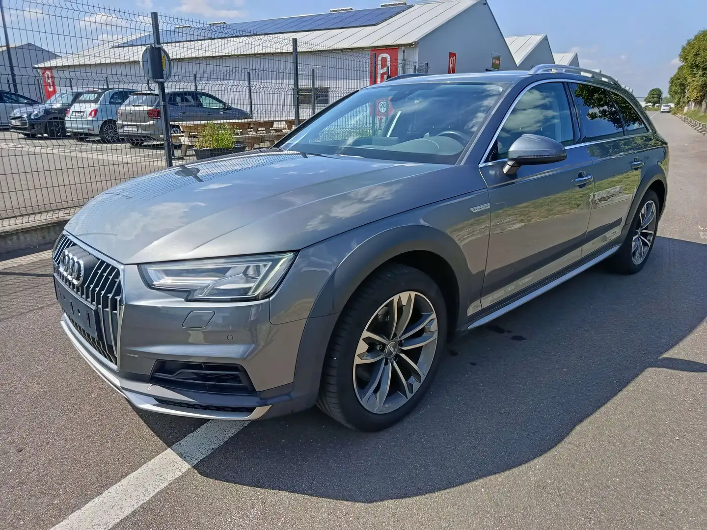 Audi A4 allroad A4 Allroad 2.0 TDi Quattro S tronic Gris - 1