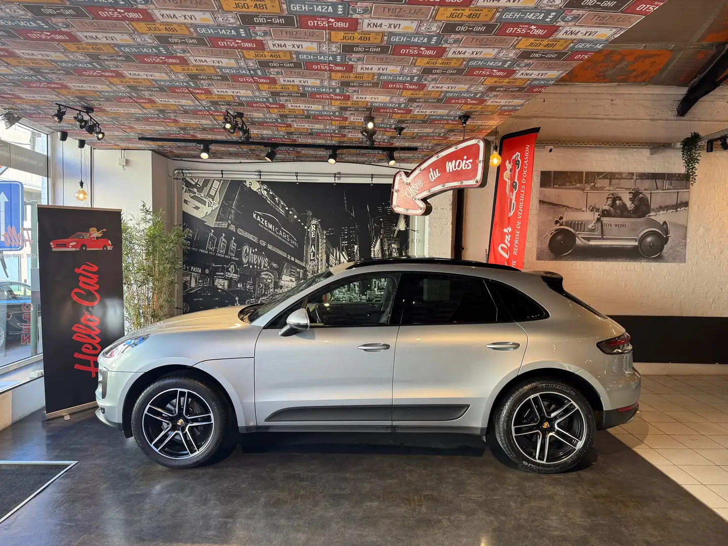 Porsche Macan 2.0 Turbo PDK * 1ER PROPRIO * CARNET FULL PORSCHE Gris - 2