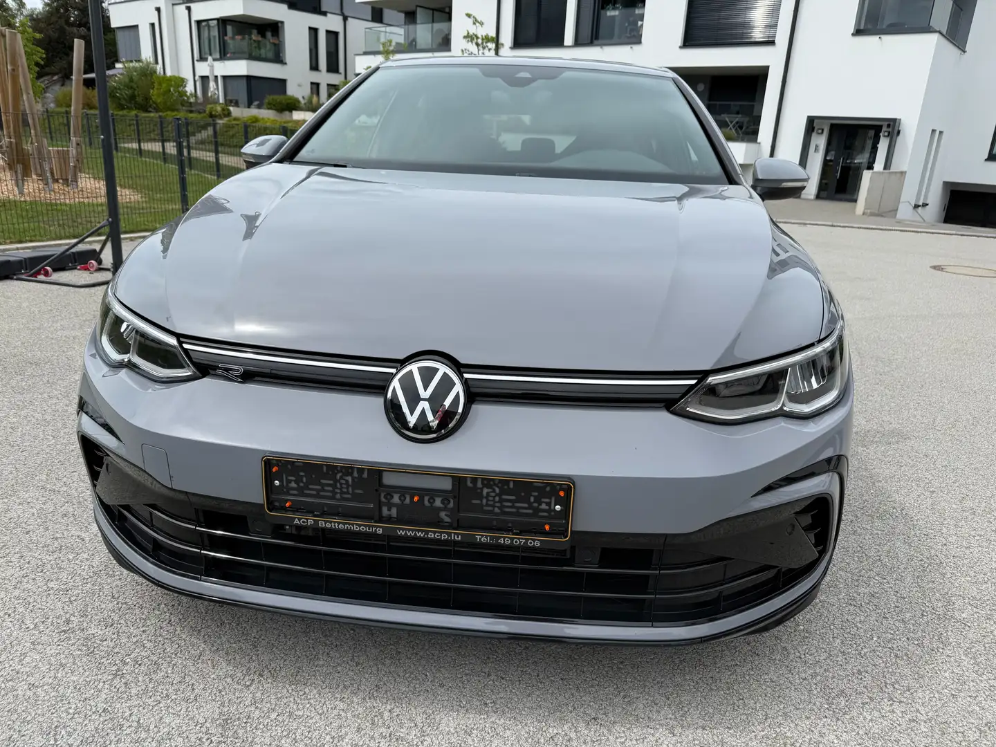 Volkswagen Golf Golf 1.5 eTSI OPF DSG R-Line Gris - 2