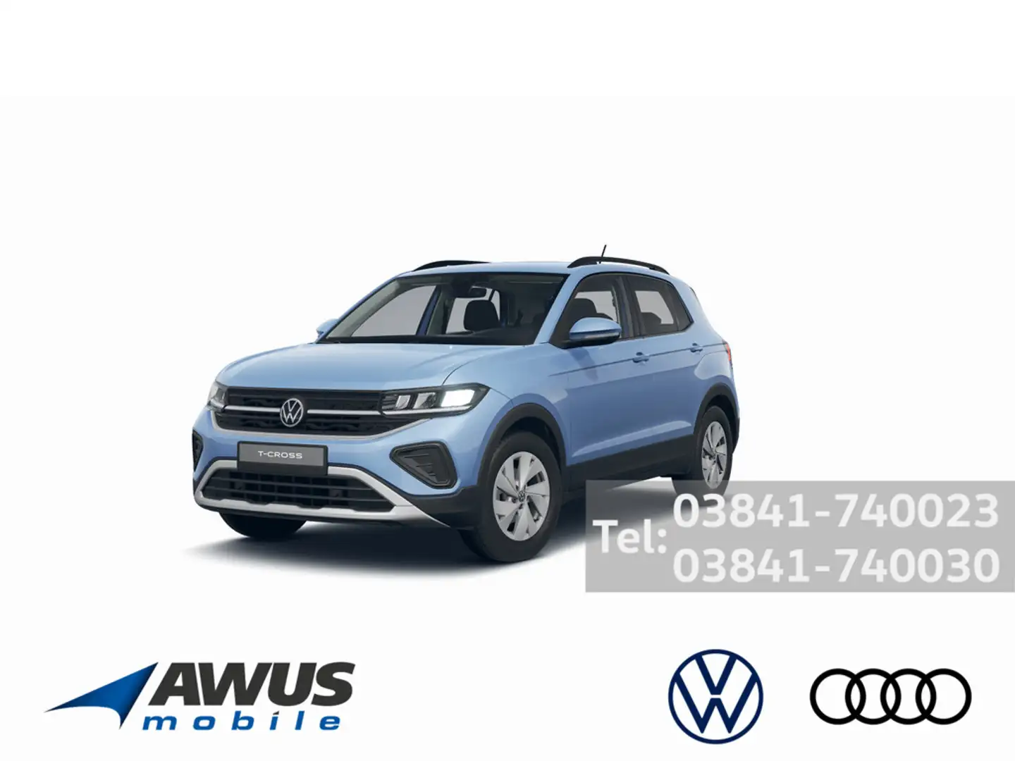 Volkswagen T-Cross 1.0TSI DSG Life - 1