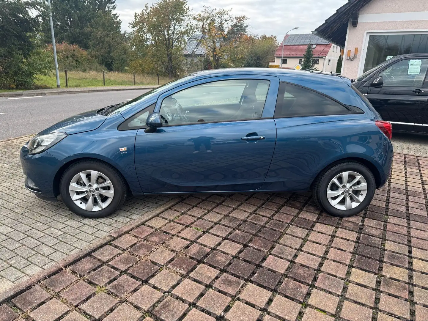Opel Corsa E Drive in Top Zustand Blau - 2