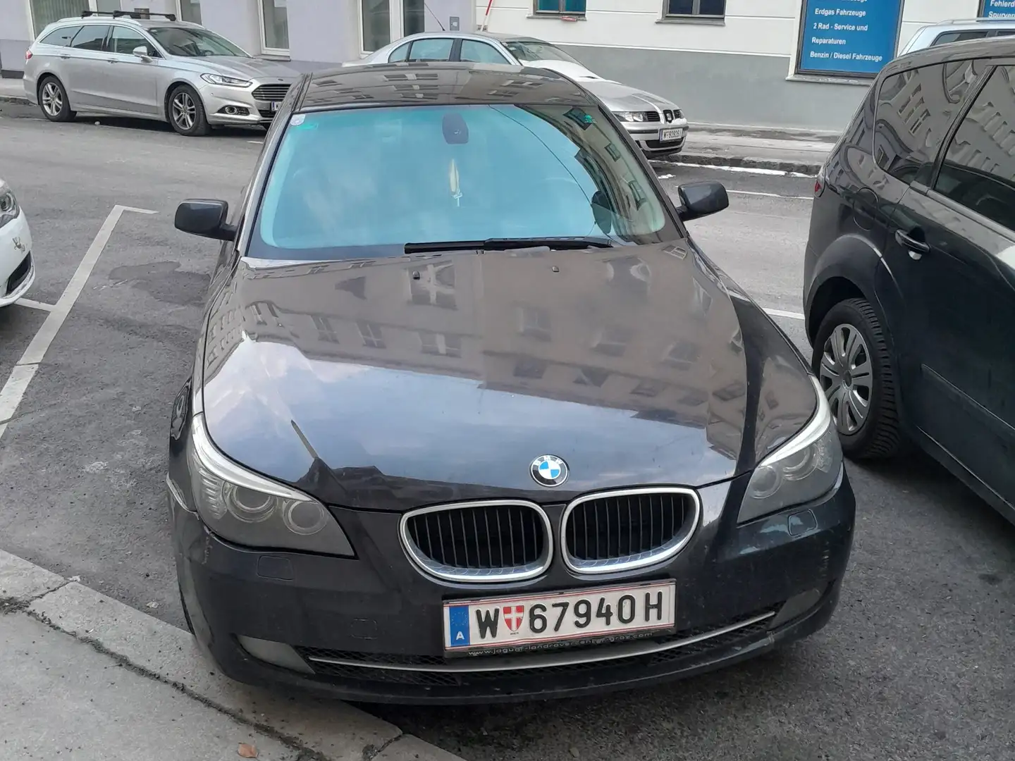 BMW 520 520d Österreich-Paket Österreich-Paket Schwarz - 1