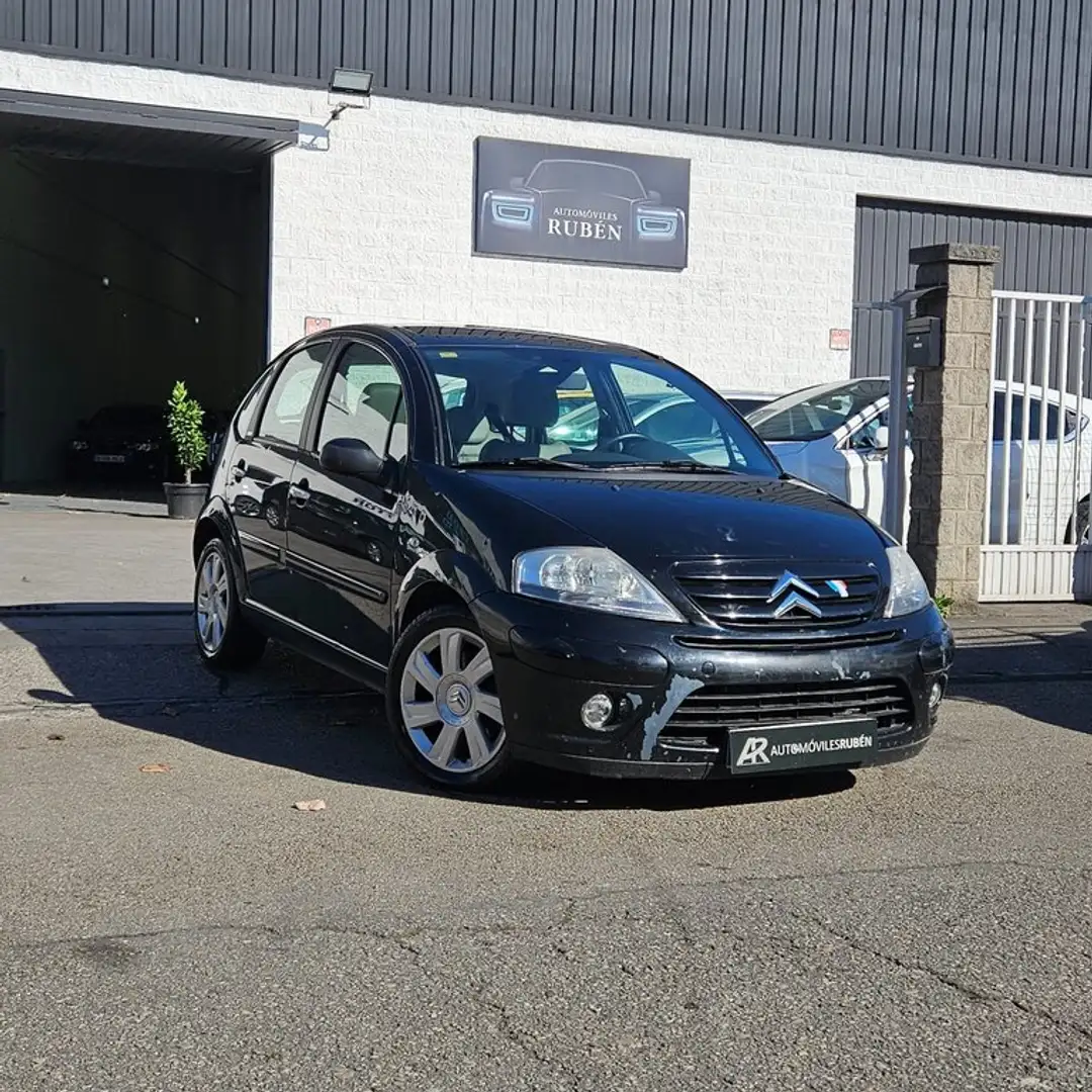 Citroen C3 1.6 HDi 16v Exclusive Negro - 1