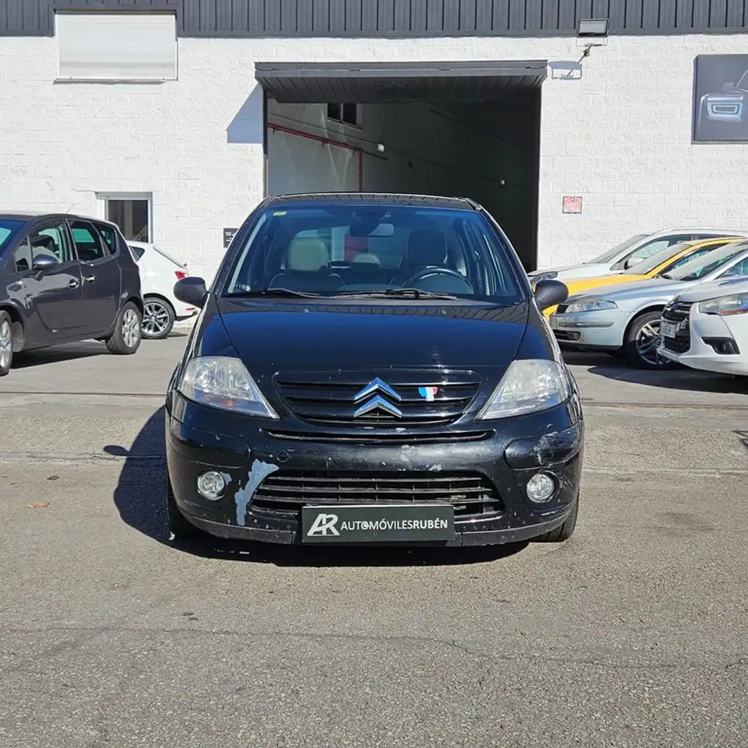 Citroen C3 1.6 HDi 16v Exclusive Negro - 2