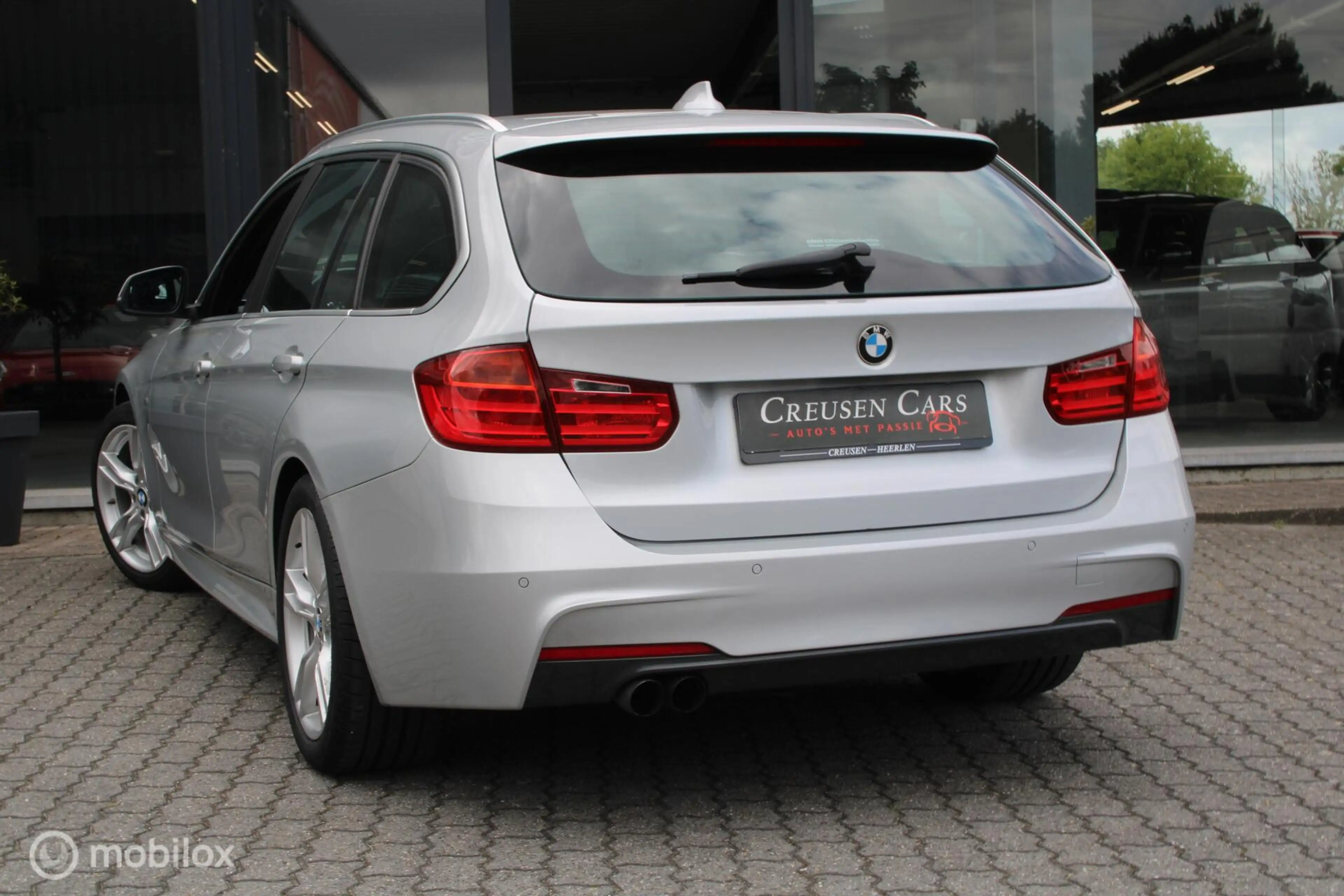 BMW 316 3-serie Touring 316i M Sport Edition High Executiv — photo 12