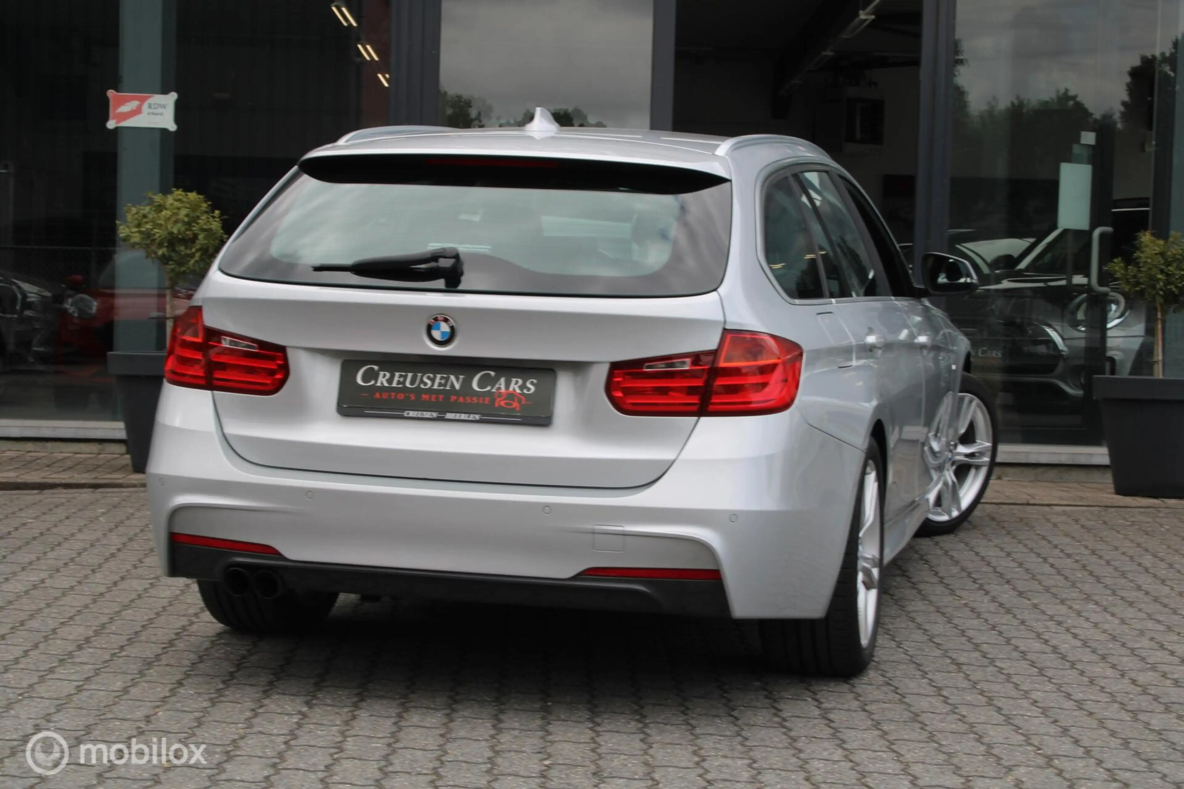 BMW 316 3-serie Touring 316i M Sport Edition High Executiv — photo 14