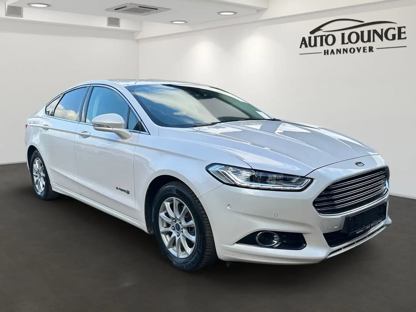 Ford Mondeo Hybrid 2.0 Automatik | LED | DAB | Navi | Weiß - 1
