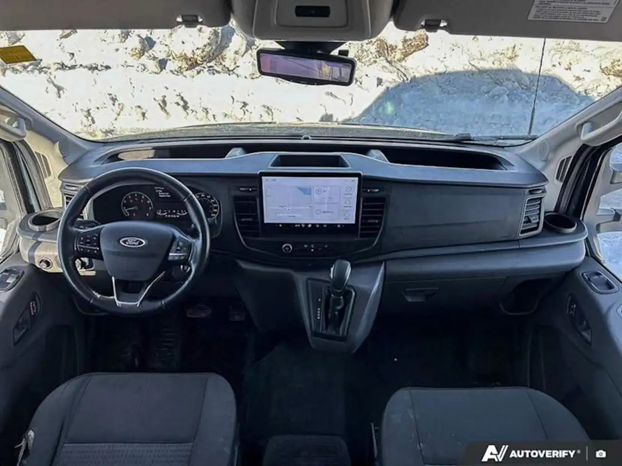 Ford Transit Cargo Van снимка Ford Transit Cargo Van