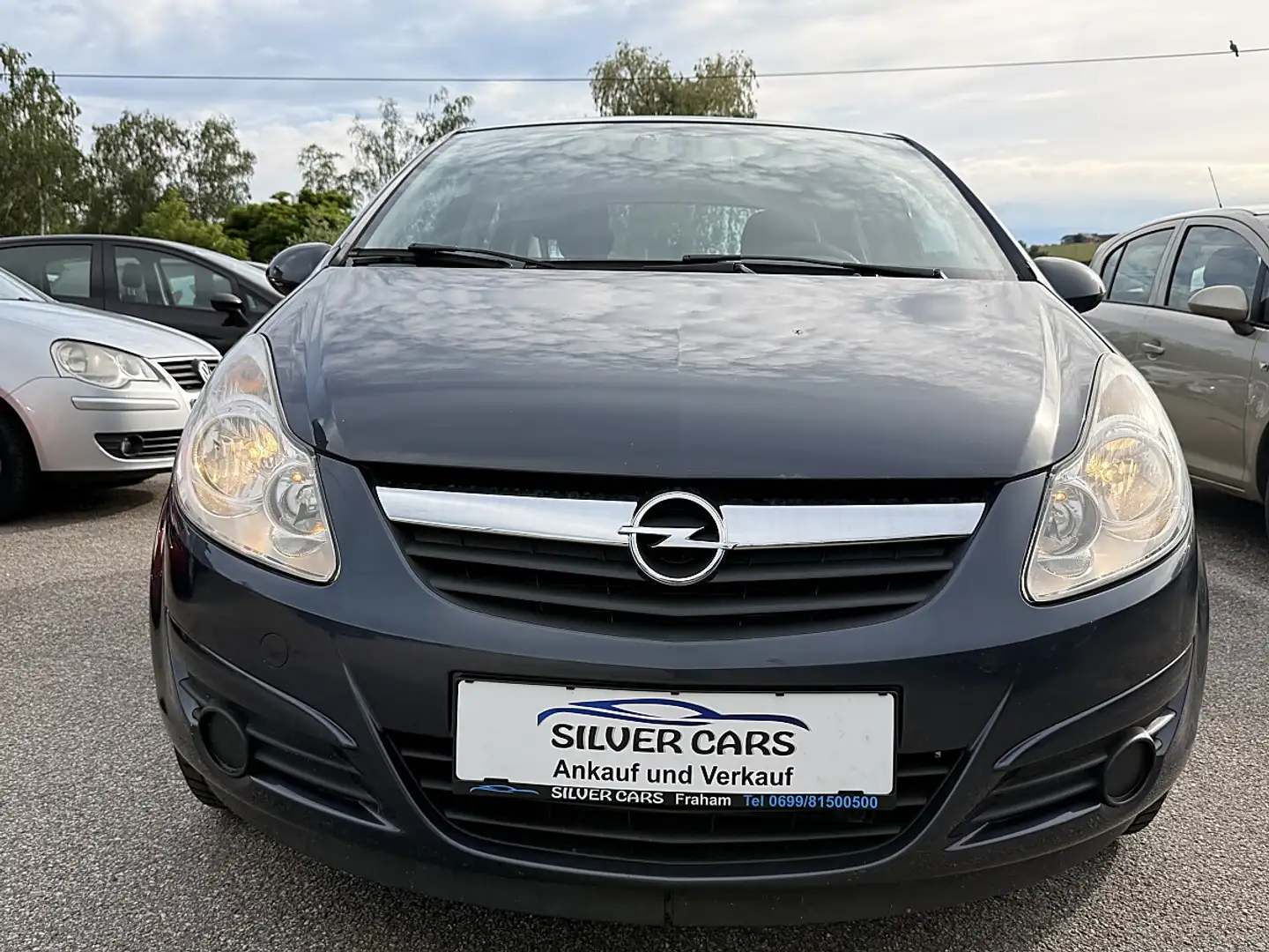 Opel Corsa 1,3 Edition CDTI DPF Blau - 1