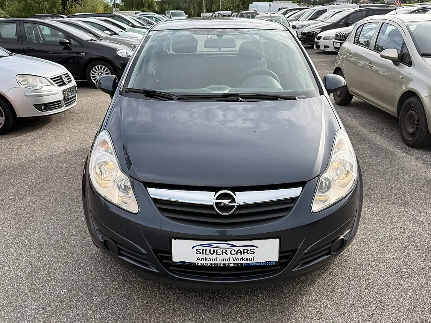 Opel Corsa 1,3 Edition CDTI DPF Blau - 2