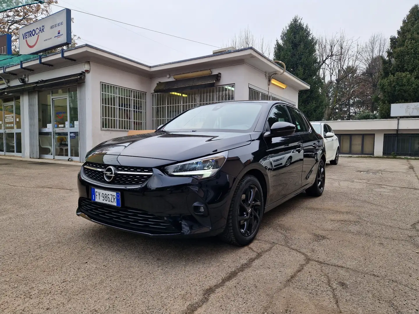 Opel Corsa 1.2 Black Edition s&s 75cv Nero - 1