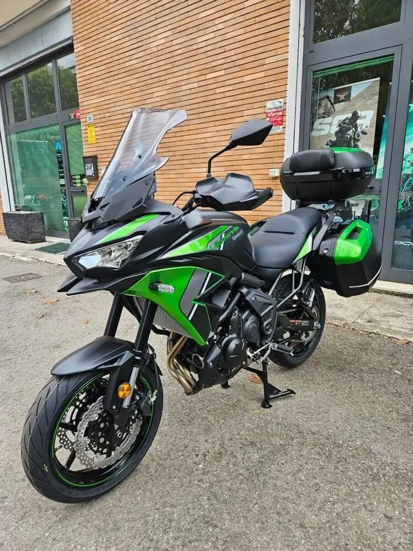 Kawasaki Versys 650 Verde - 2