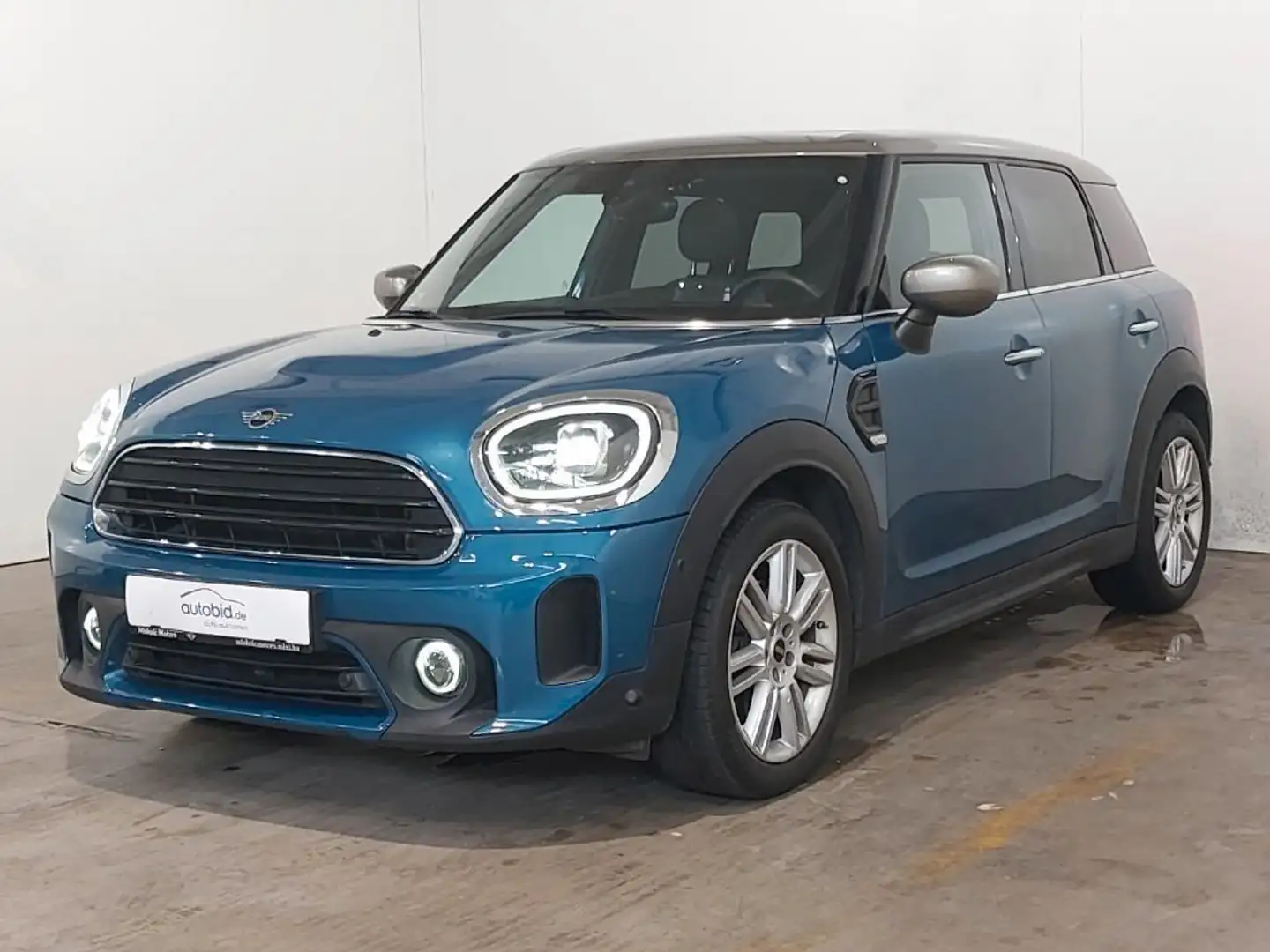 MINI Cooper Countryman *HUD*ACC*PANORAMA* Blau - 1