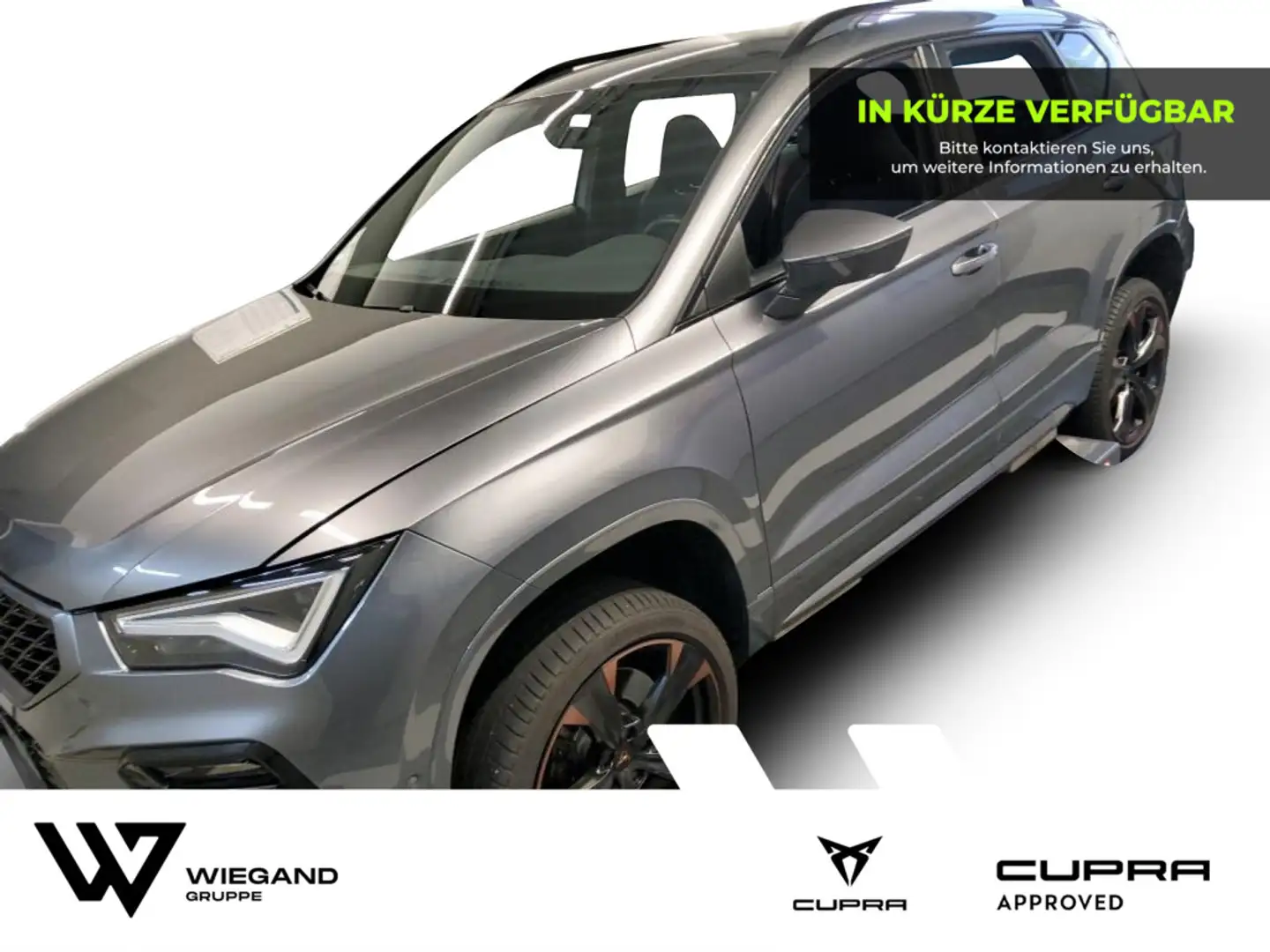 CUPRA Ateca 2.0 TSI VZ 4Drive 360° COPPER AHK BEATS Grau - 1
