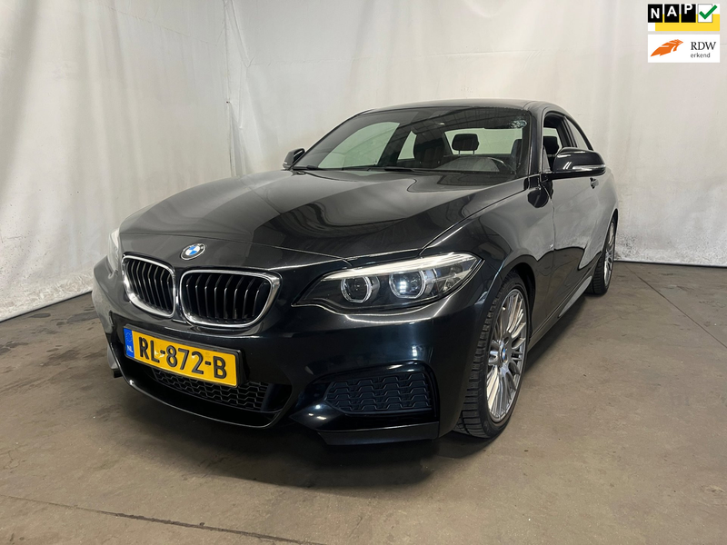 BMW 218 2-serie Coupé 218i Executive - BPM - Diefstalschad