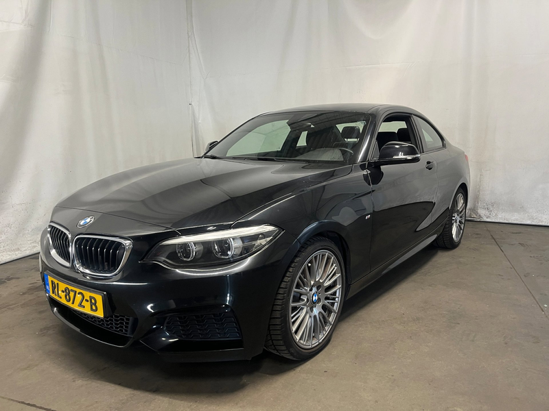 BMW 218 2-serie Coupé 218i Executive - BPM - Diefstalschad — photo 2