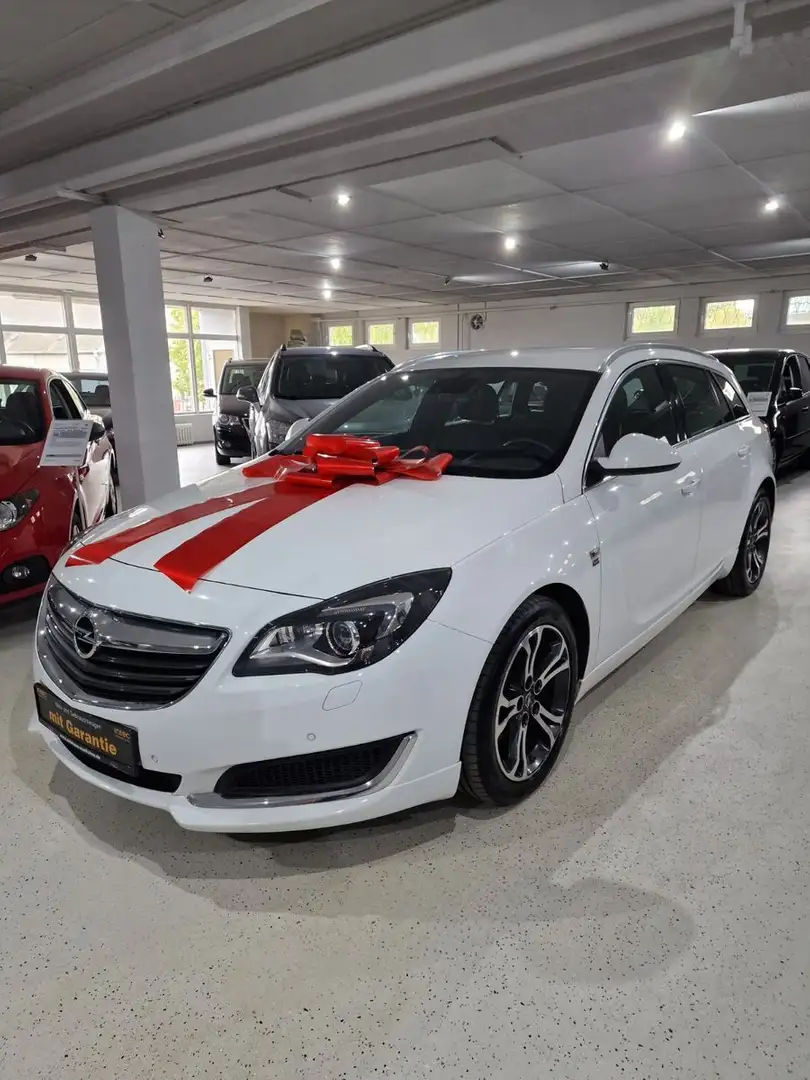 Opel Insignia Sports Tourer OPC- bis 7 Jahre Garantie Weiß - 1