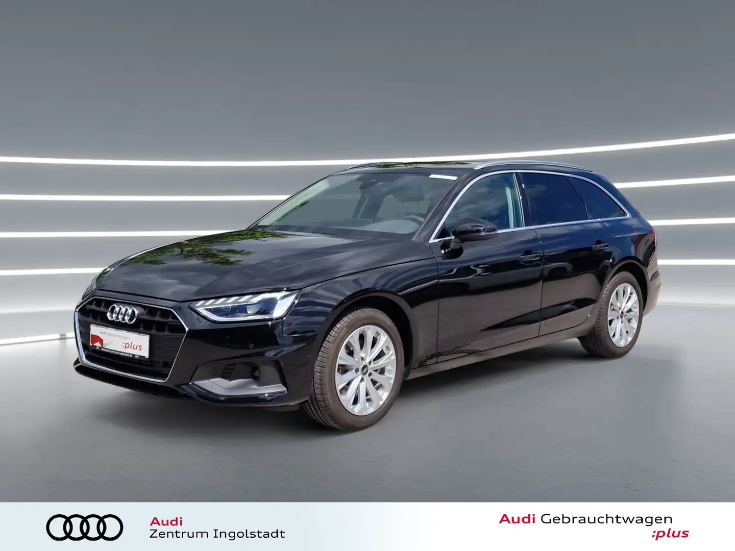 Audi A4 Avant 35 TFSI S-tronic LED NAVI 3Z-Klima Schwarz - 2