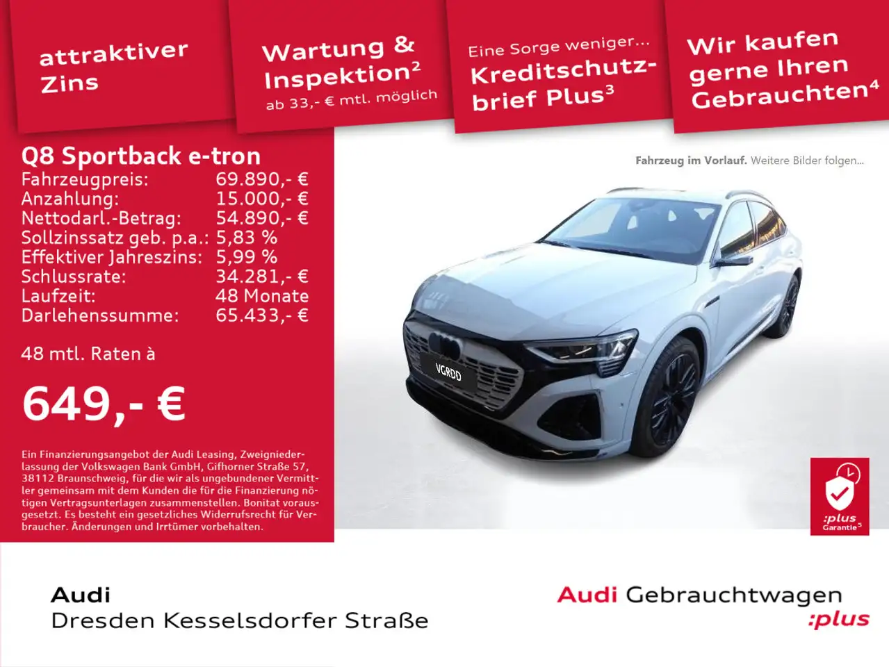 Audi Q8 e-tron