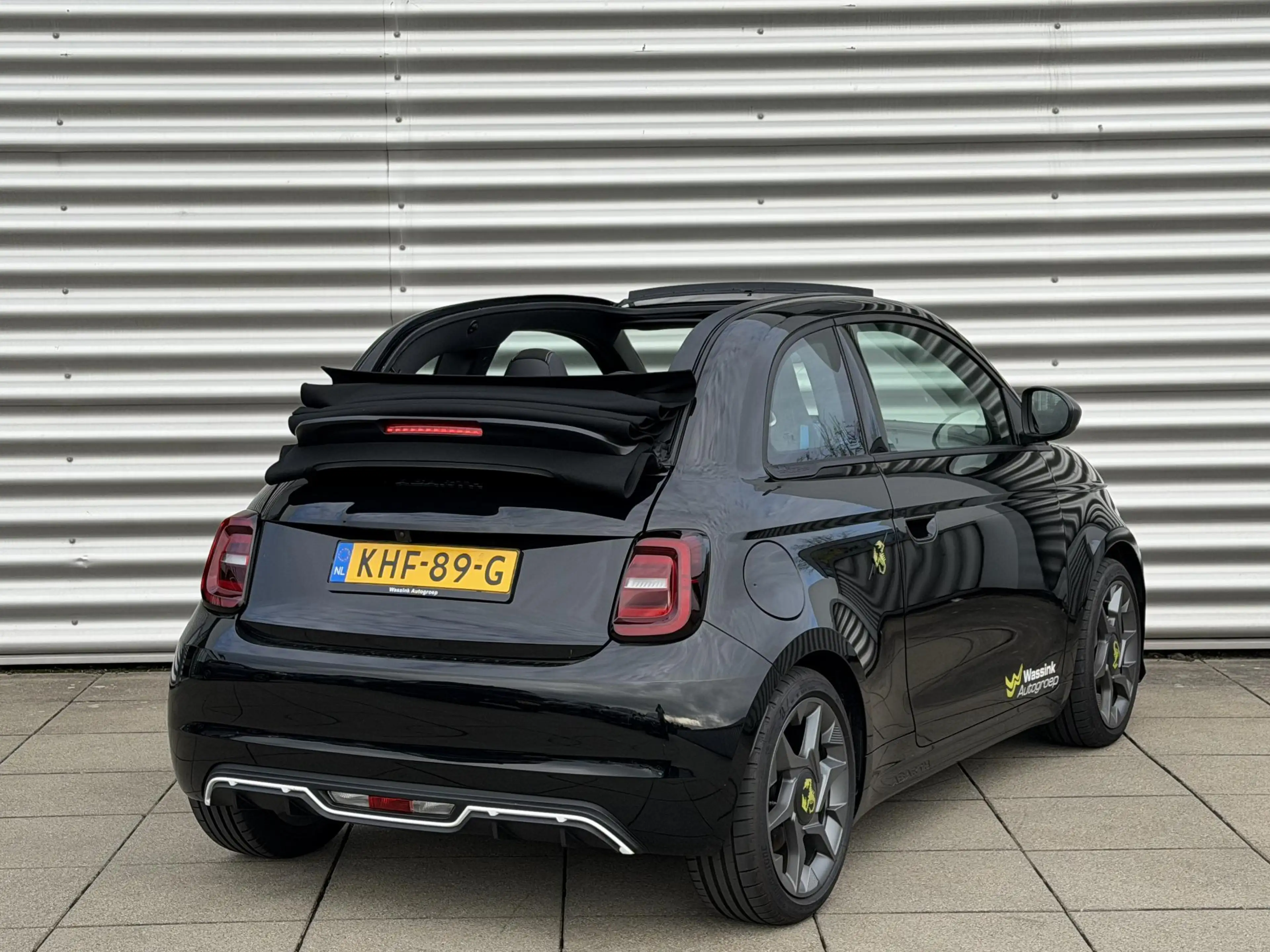 Fiat 500 Abarth 42 kWh | 155 PK | Cabrio | Camera | Cruise Control — photo 5