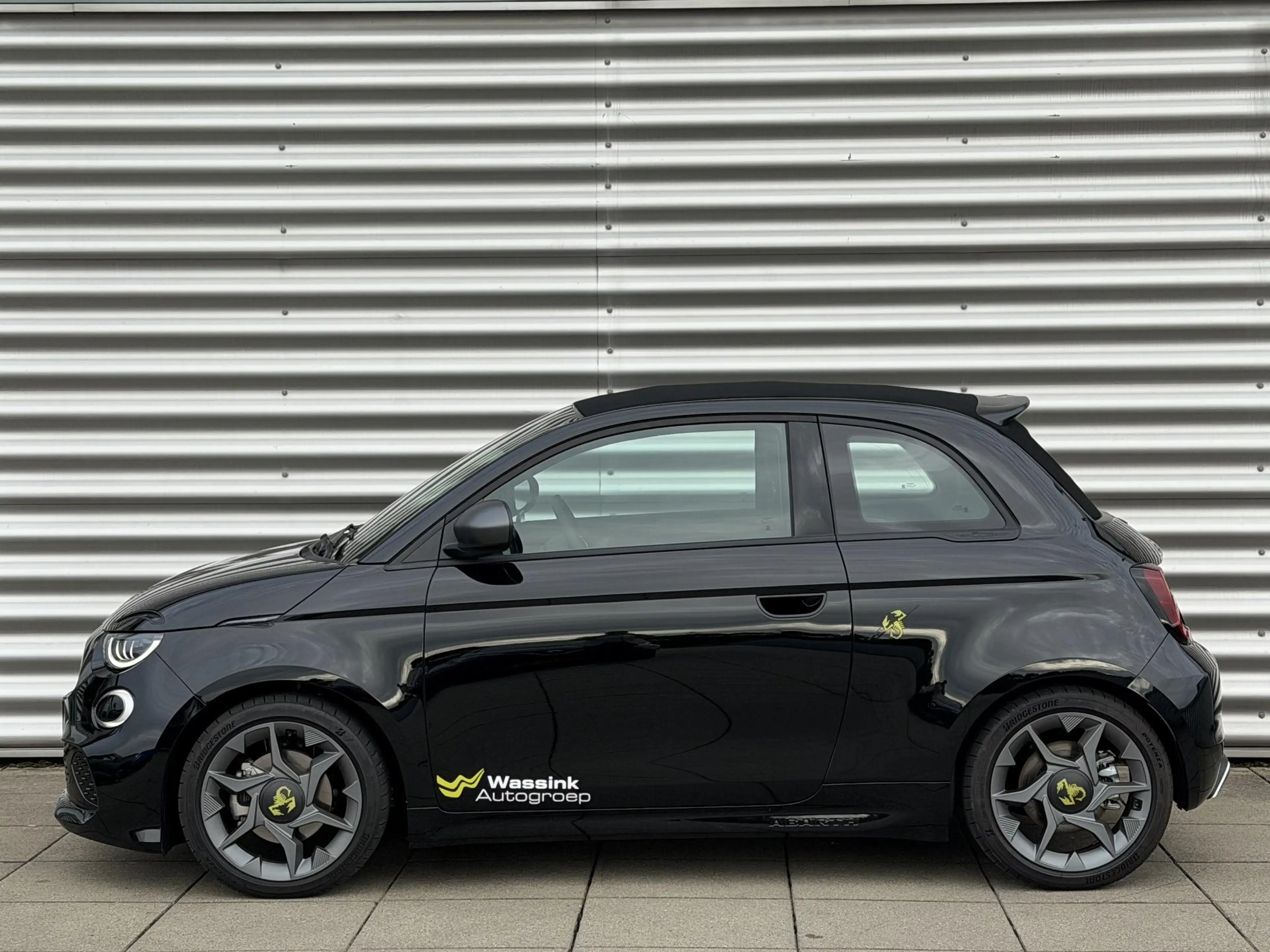 Fiat 500 Abarth 42 kWh | 155 PK | Cabrio | Camera | Cruise Control — photo 6