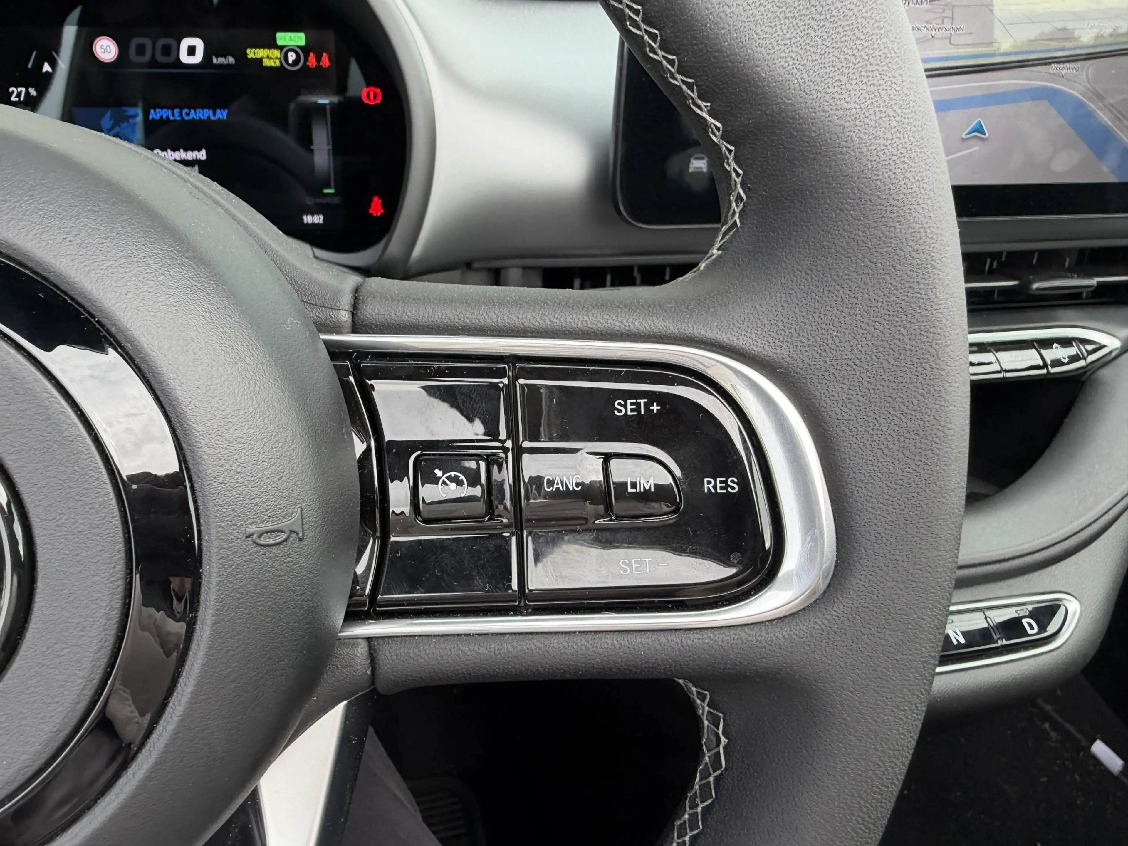 Fiat 500 Abarth 42 kWh | 155 PK | Cabrio | Camera | Cruise Control — photo 14