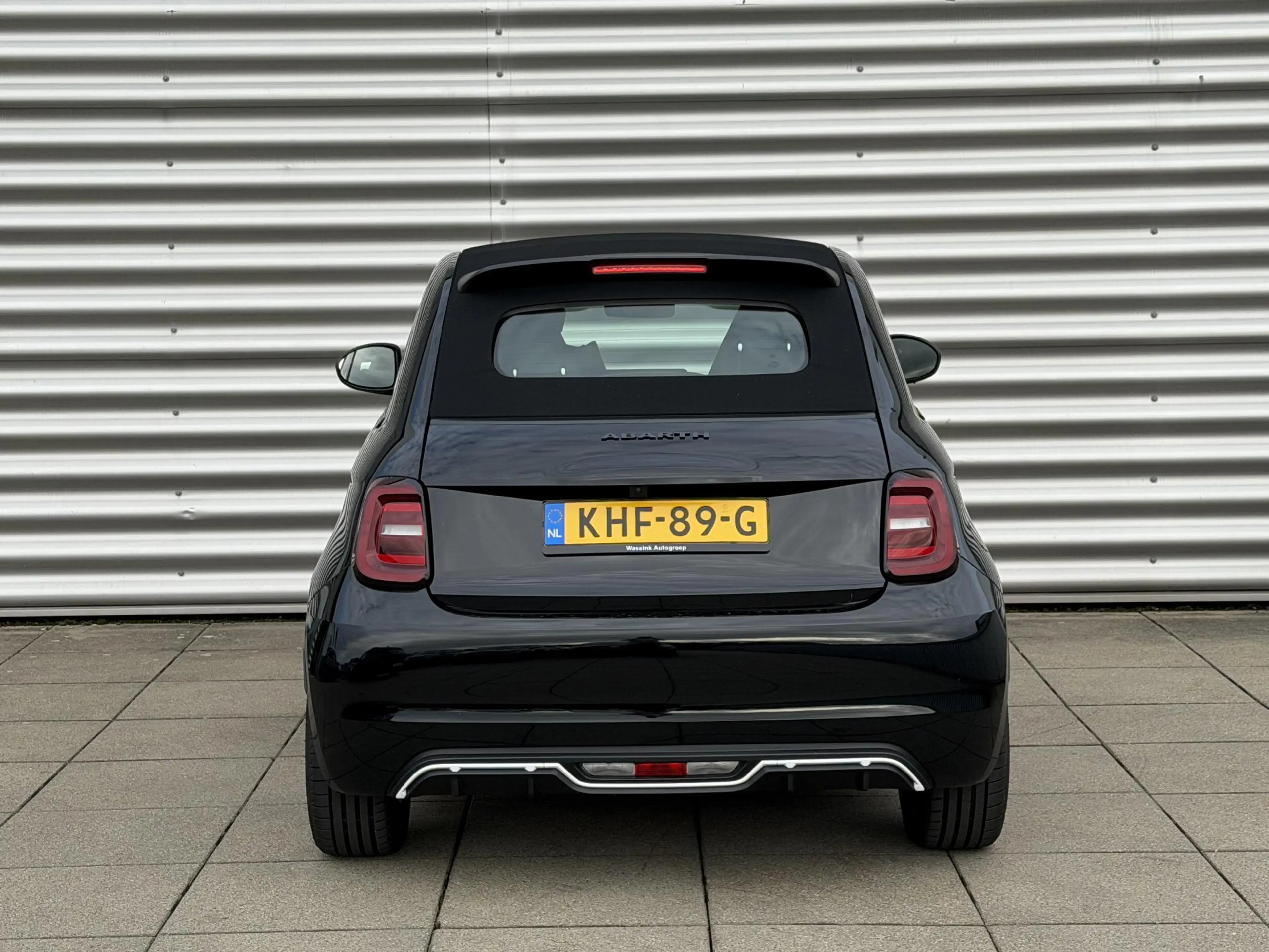 Fiat 500 Abarth 42 kWh | 155 PK | Cabrio | Camera | Cruise Control — photo 8