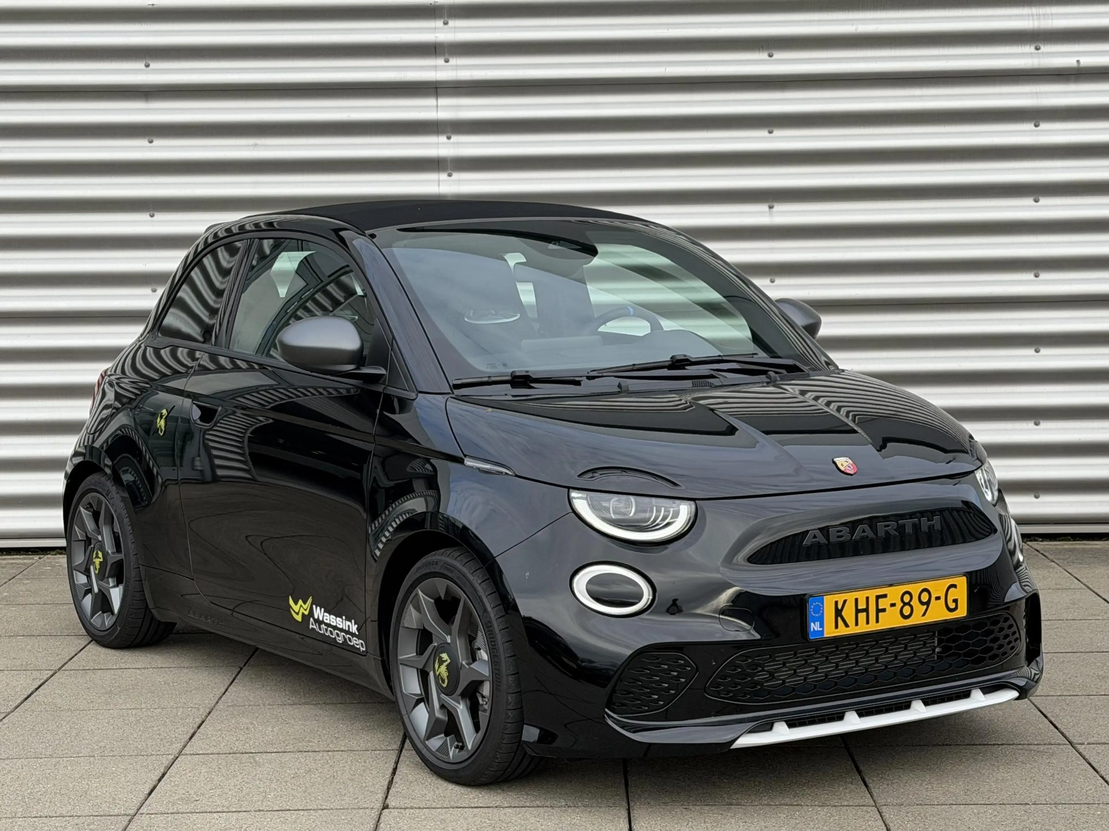 Fiat 500 Abarth 42 kWh | 155 PK | Cabrio | Camera | Cruise Control — photo 3