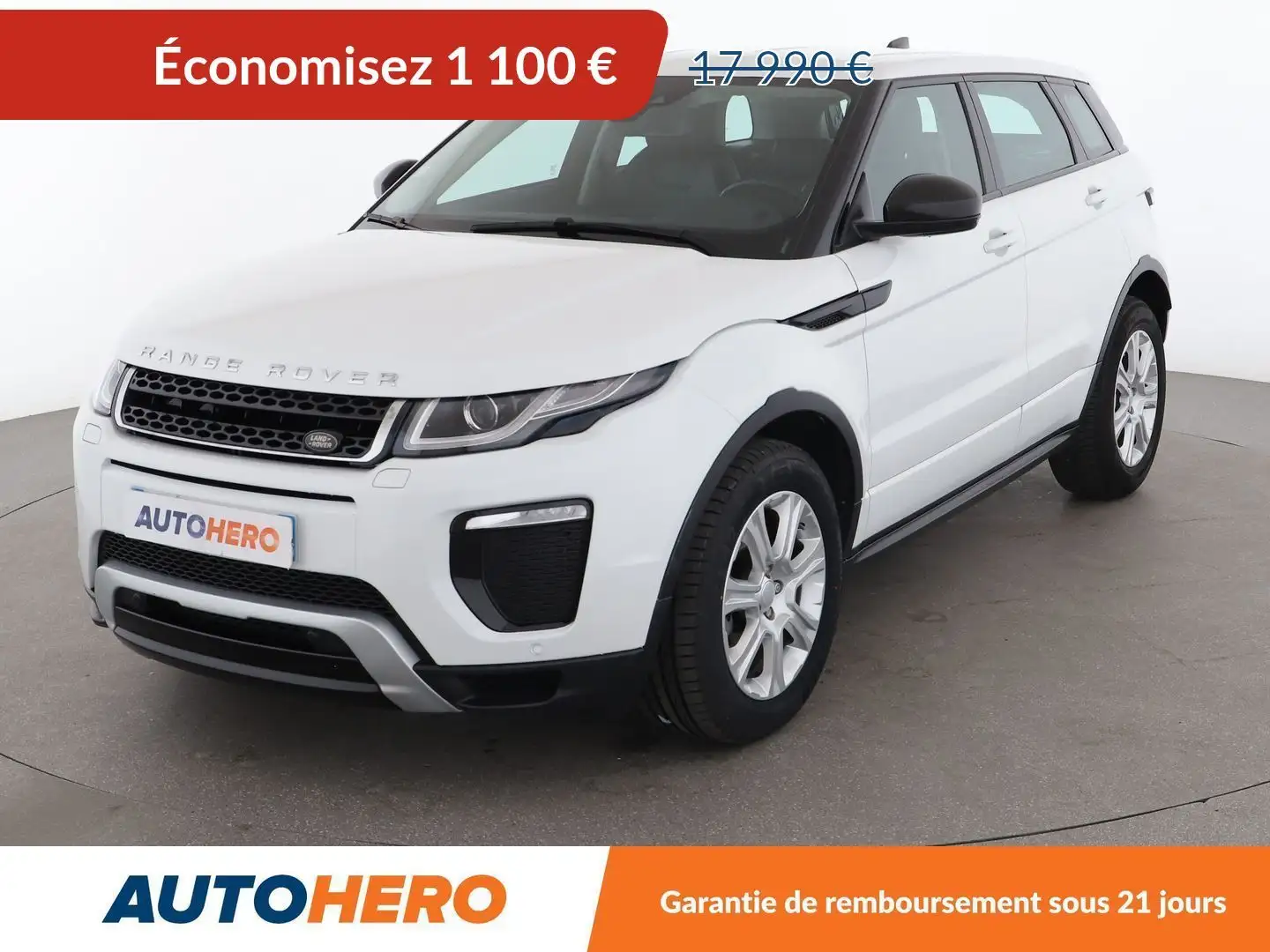 Land Rover Range Rover Evoque 2.0 Td4 SE Dynamic BVA Blanc - 1