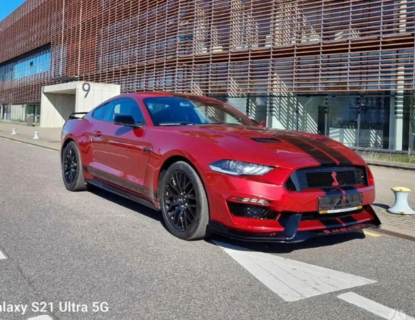 Ford Mustang Deportivo Manual de 3 Puertas Mauve - 2
