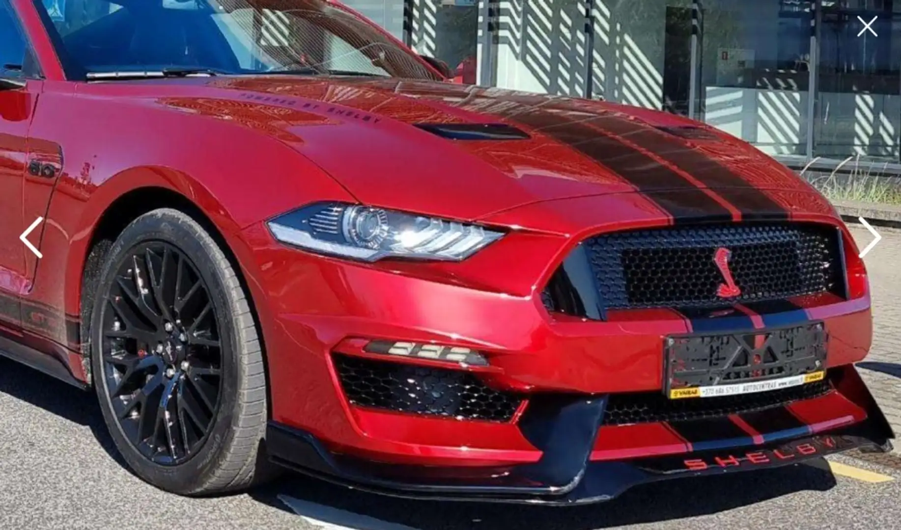 Ford Mustang Deportivo Manual de 3 Puertas Mauve - 1