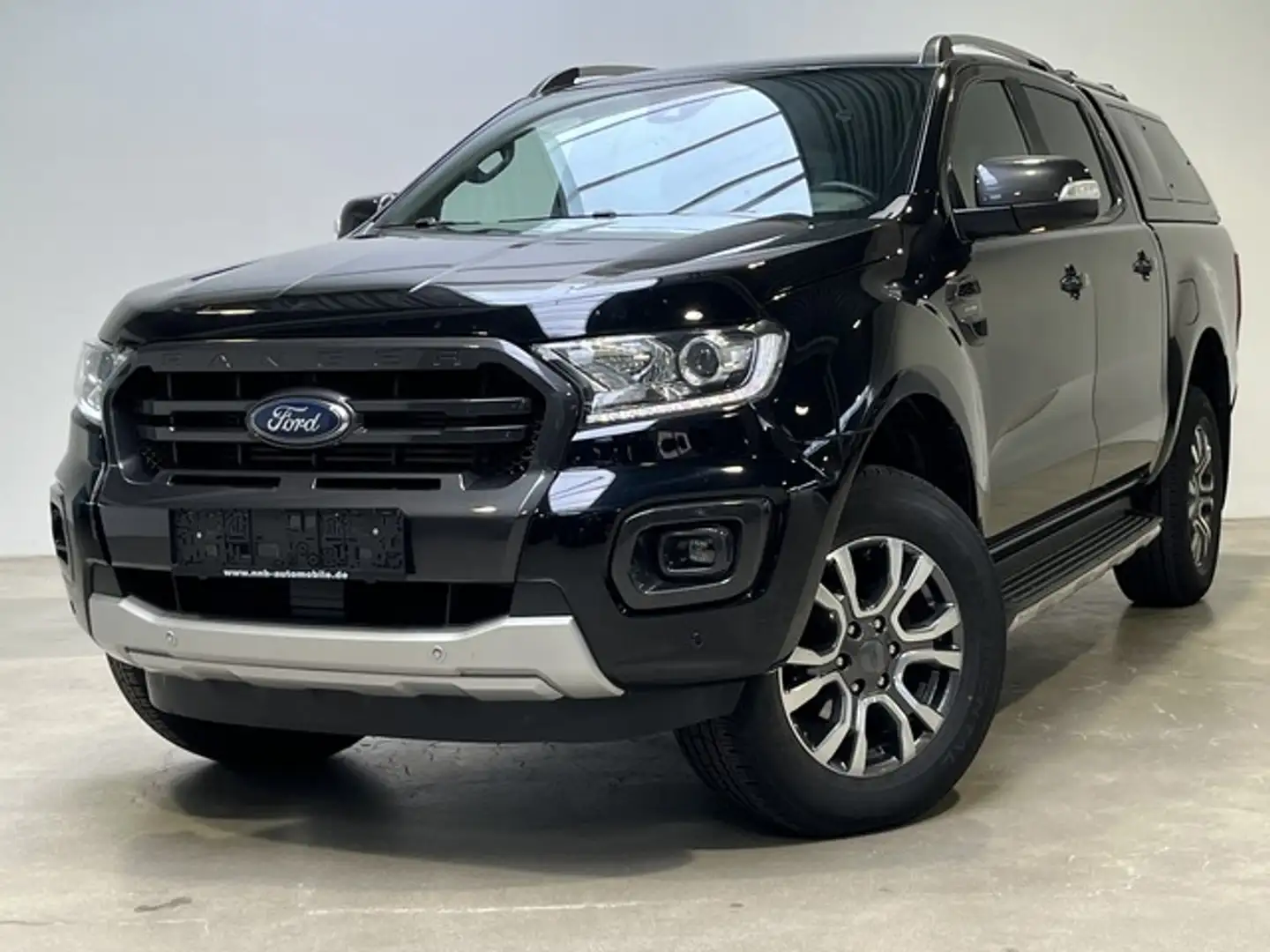 Ford Ranger Wildtrack HardTop 1-Hand Schwarz - 1