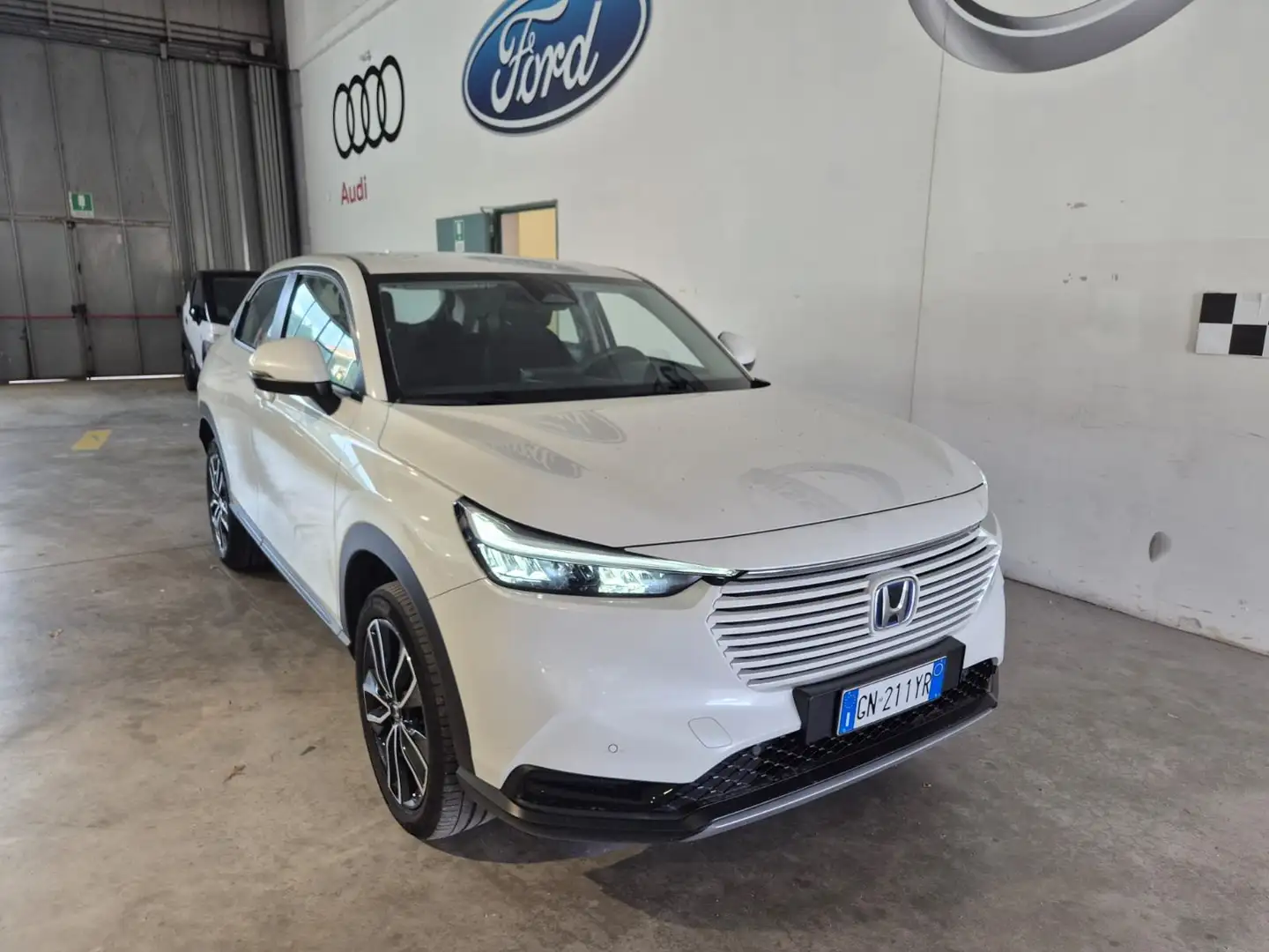 Honda HR-V HR-V III 2022 1.5 hev Advance ecvt Bianco - 2