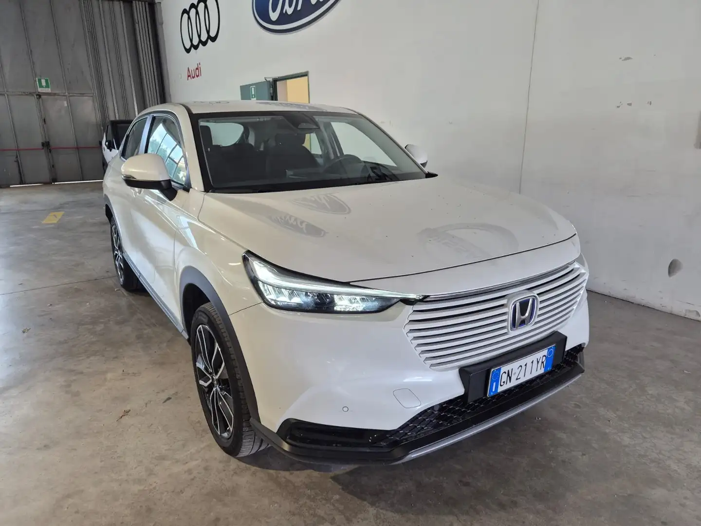 Honda HR-V HR-V III 2022 1.5 hev Advance ecvt Bianco - 1