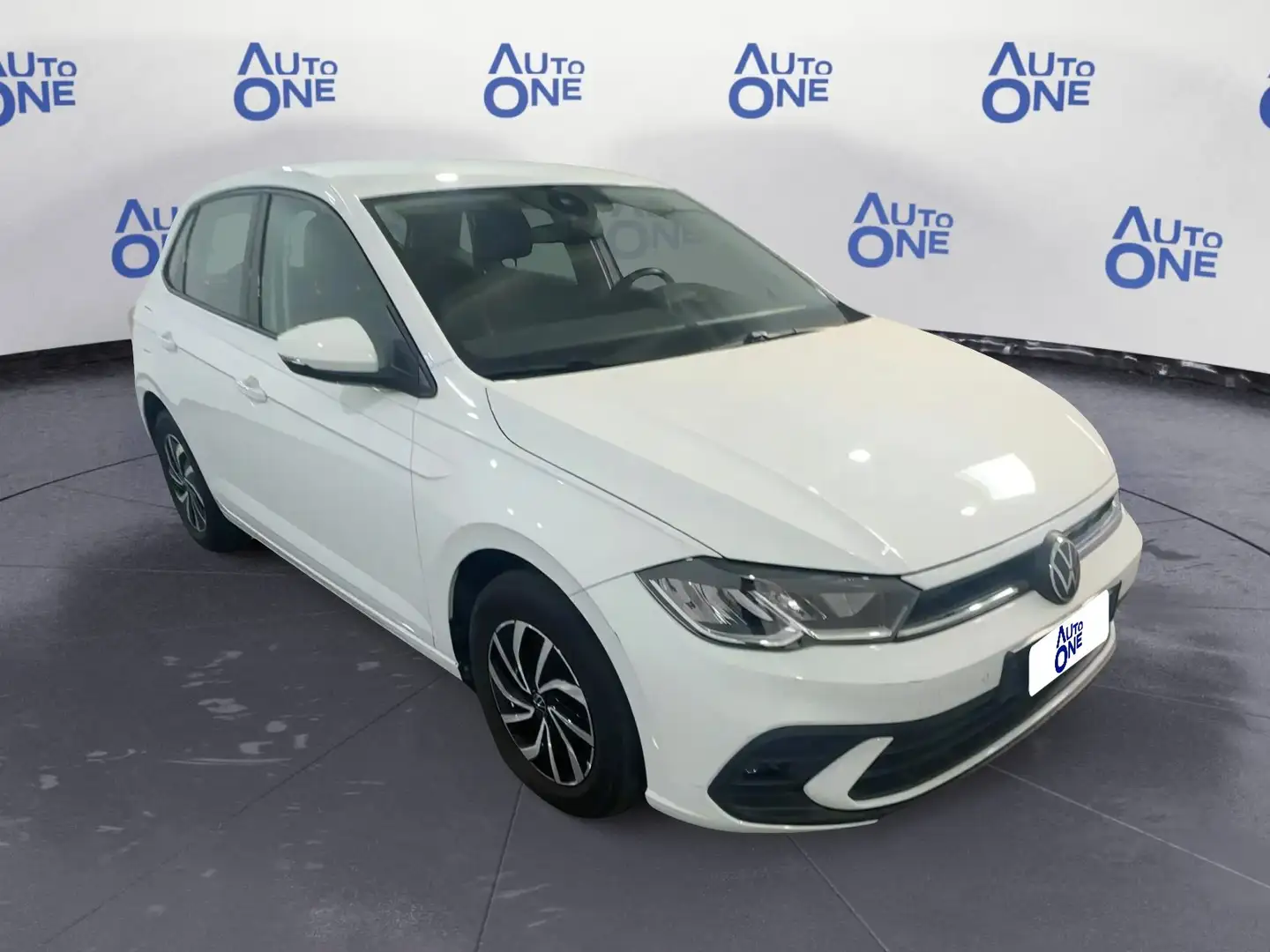 Volkswagen Polo 1.0 TSI 95Cv Life - @ Wit - 1