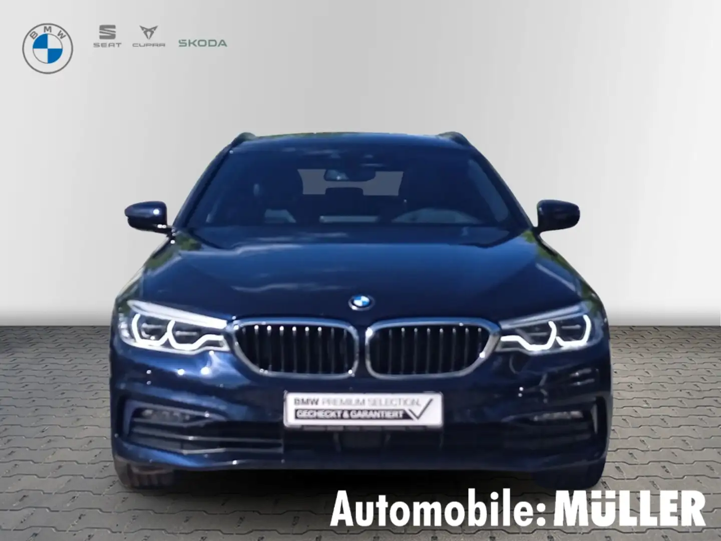 BMW 530 dxDrive Touring*Aktivlenkung*HuD*Pano*Ad.LED* Blau - 2