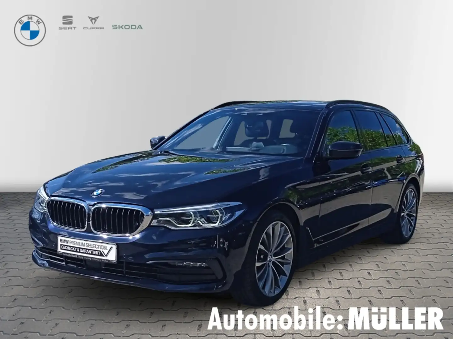 BMW 530 dxDrive Touring*Aktivlenkung*HuD*Pano*Ad.LED* Blau - 1