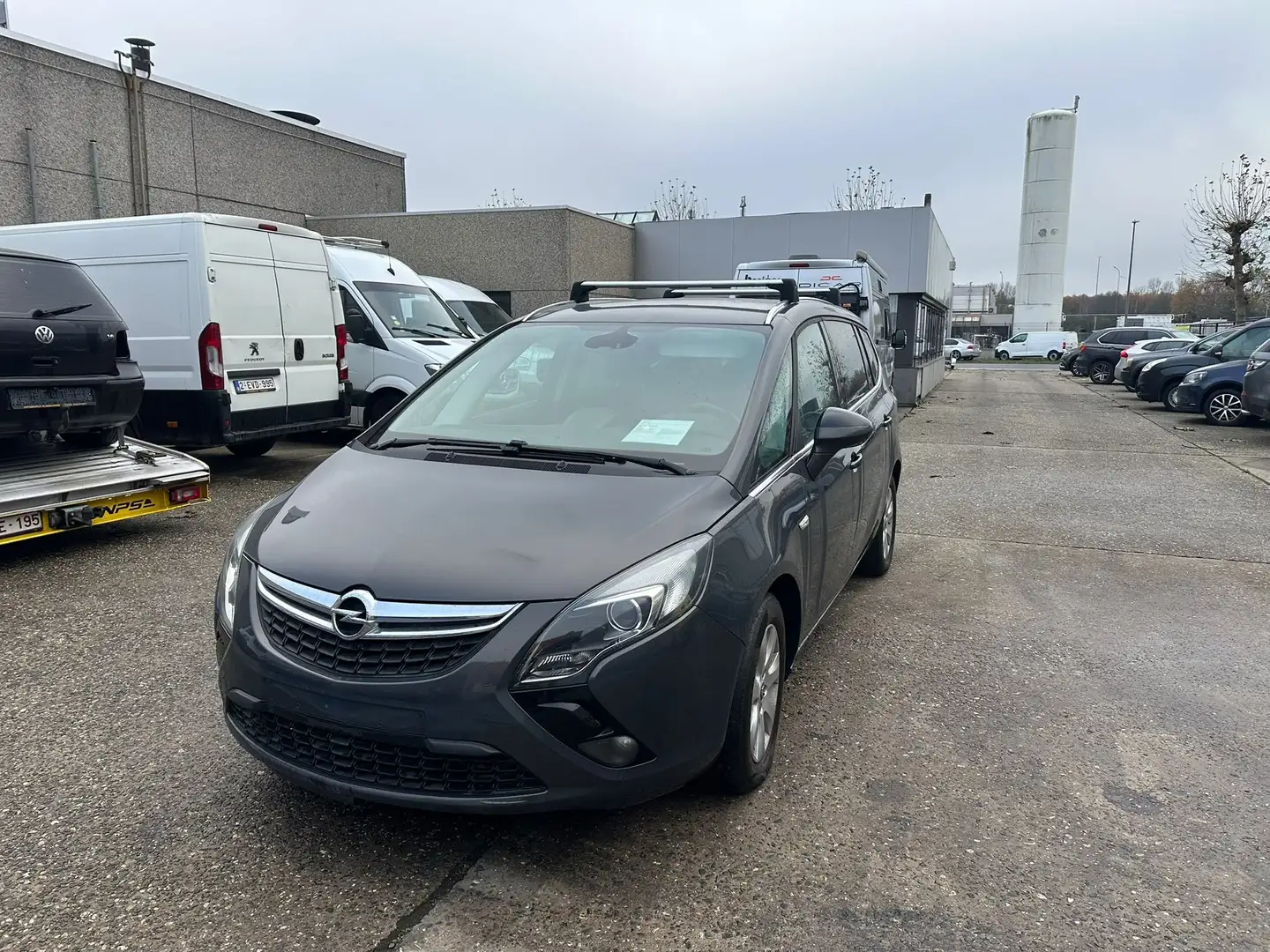 Opel Zafira Tourer 1.6 CDTI ecoFLEX BJ. 2015 KM.168.000 - 2