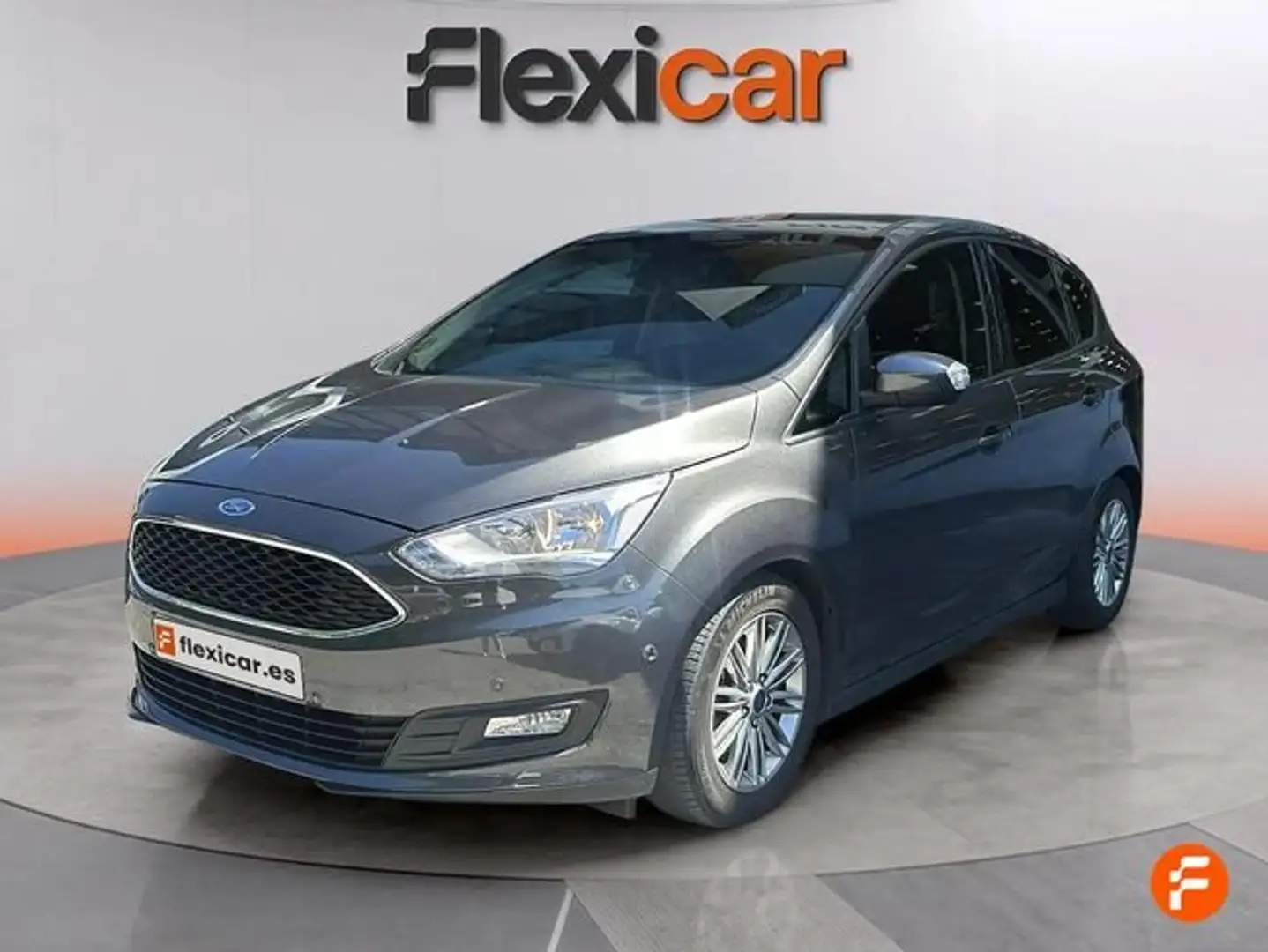 Ford C-Max 1.0 Ecoboost Auto-S&S Trend+ 125 Gris - 2