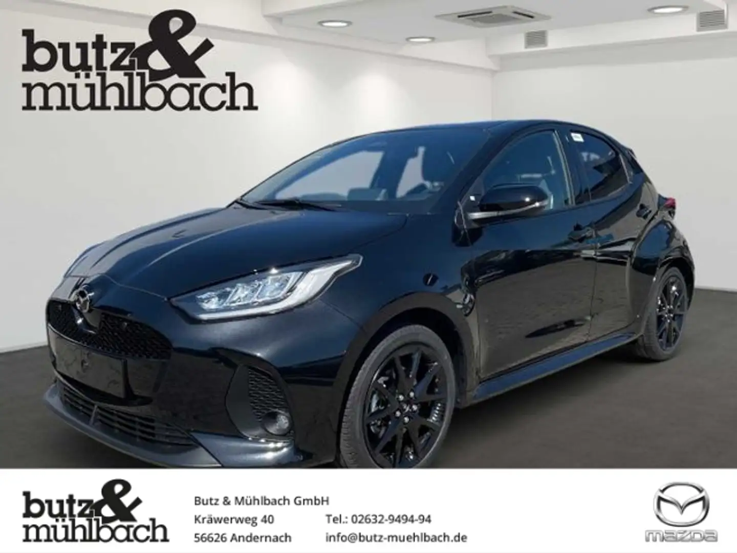 Mazda 2 1.5 VVT-i 116 CVT HOMURA LED Apple CarPlay Android Zwart - 1