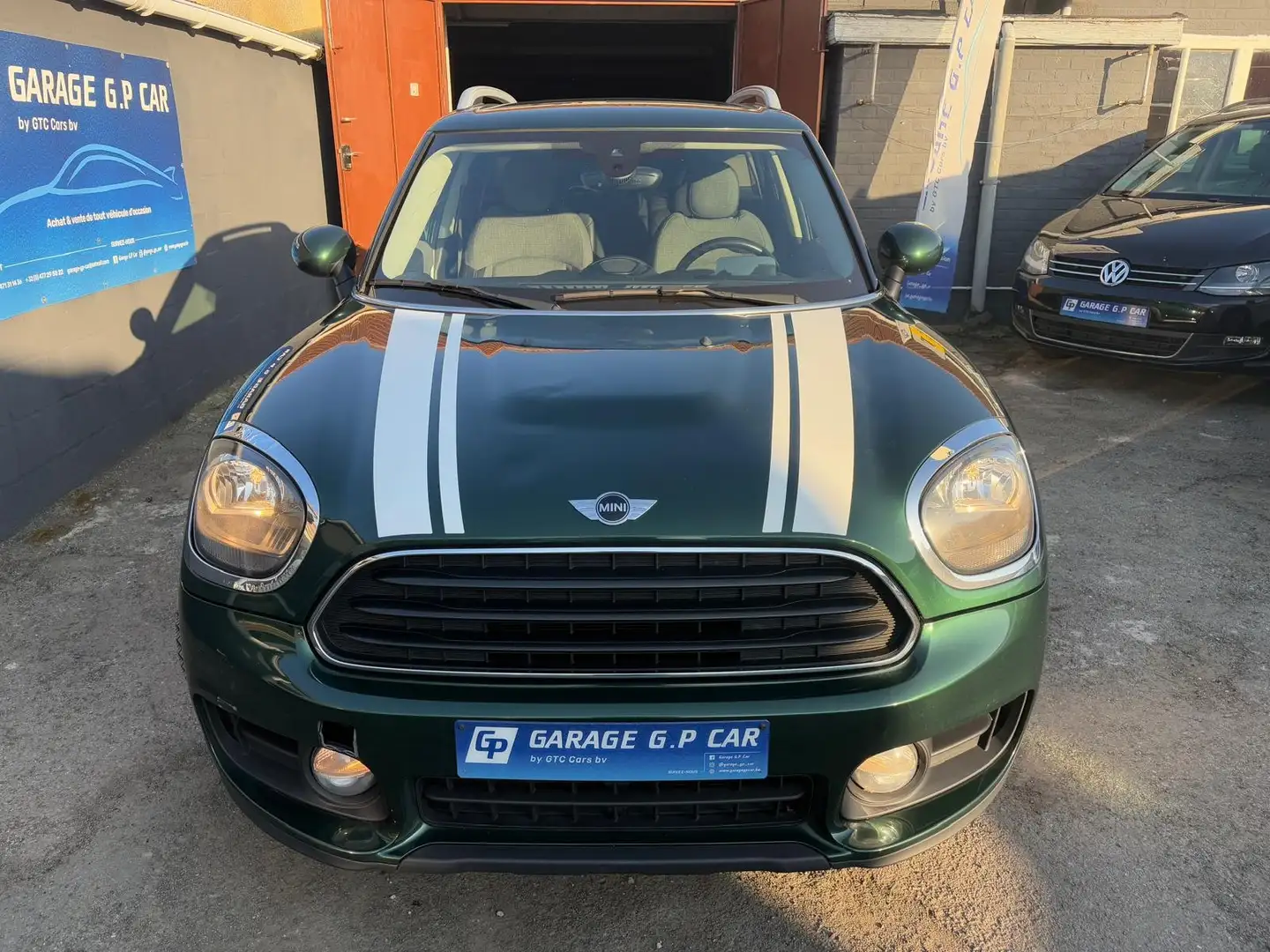 MINI Cooper D Countryman 2.0 DA Groen - 2