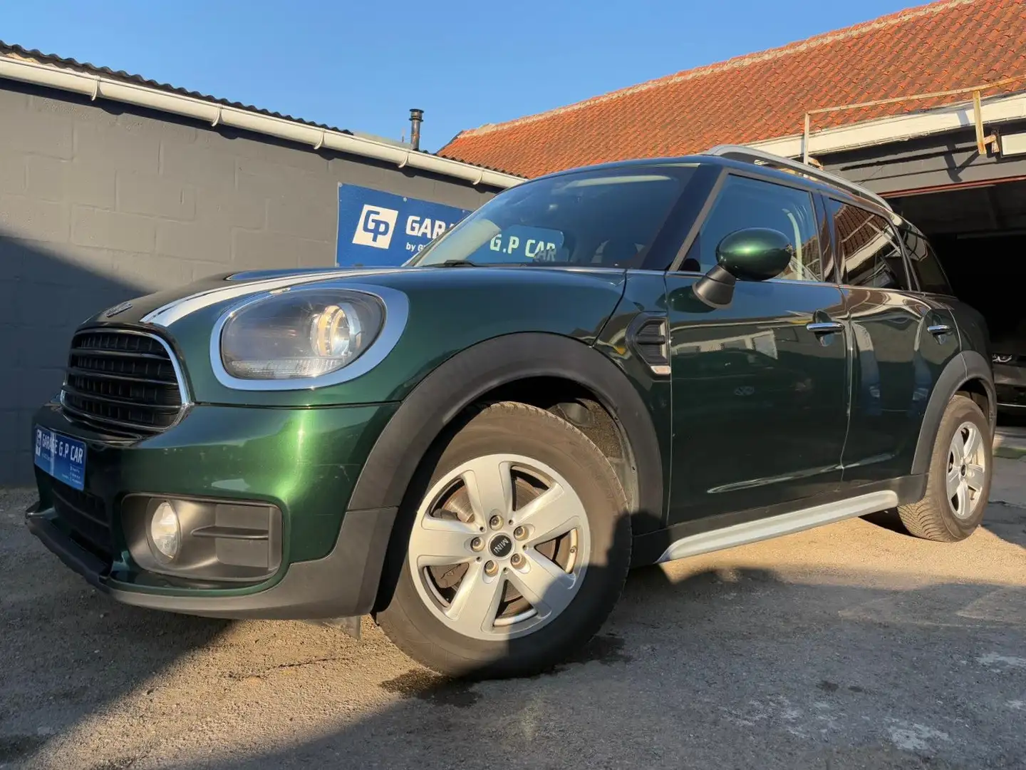 MINI Cooper D Countryman 2.0 DA Groen - 1