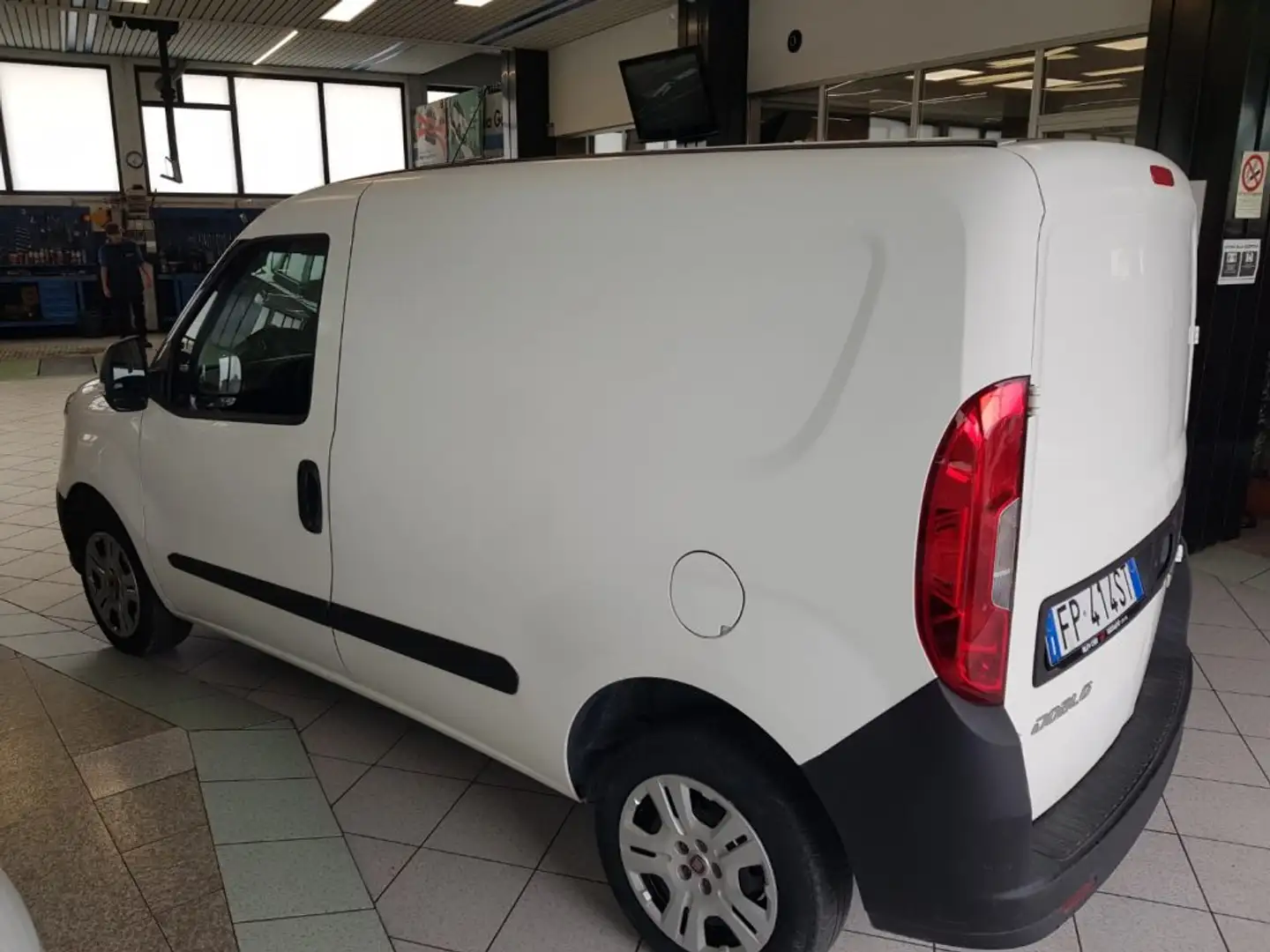 Fiat Doblo Doblò 1.3 MJT PC-TN Cargo Lamierato Bianco - 2
