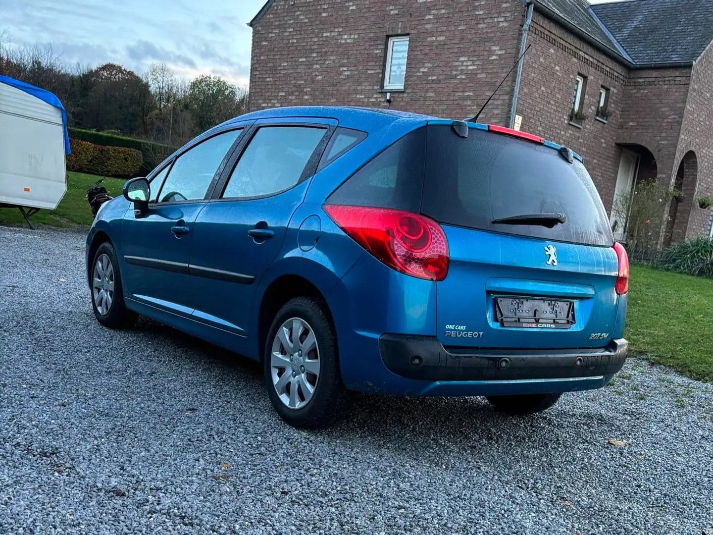 Peugeot 207 1.4i 16v Sporty Blauw - 1